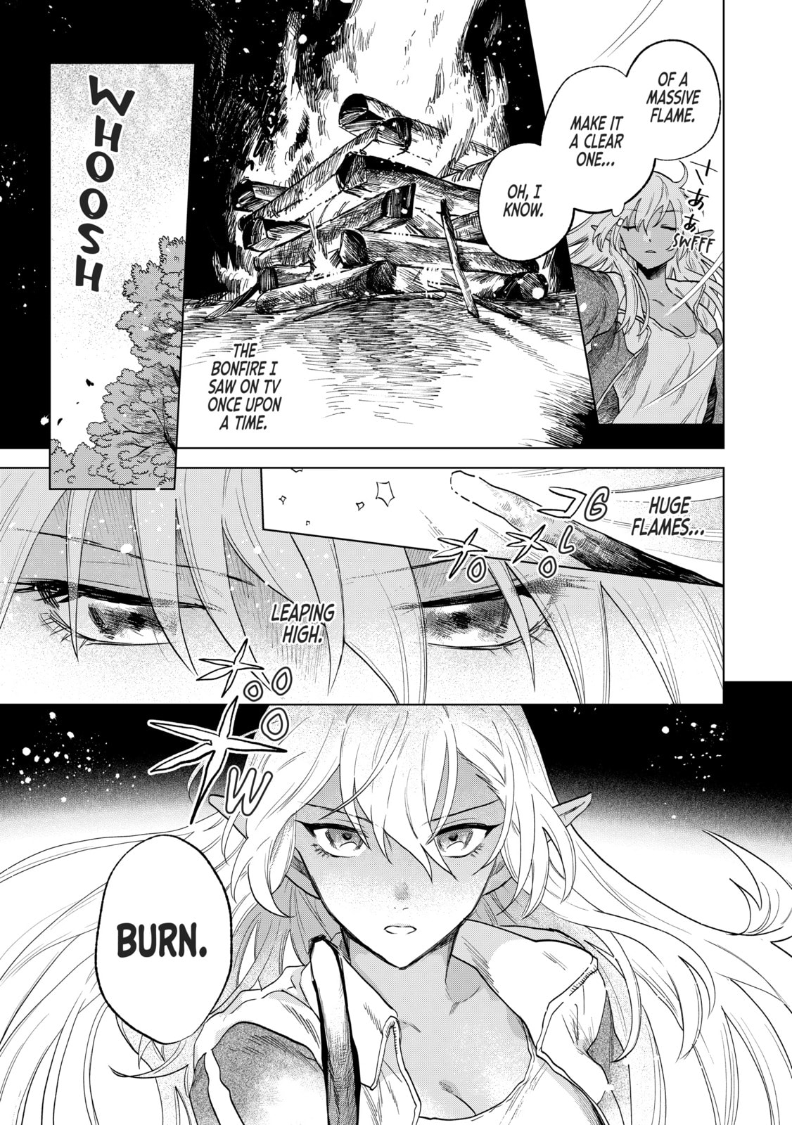 This Alluring Dark Elf Has the Heart of a Middle-Aged Man! Chapter 1 page 12 - 