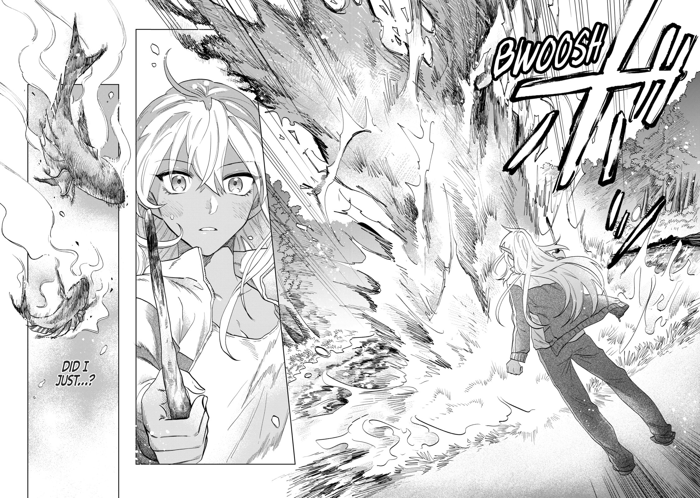 This Alluring Dark Elf Has the Heart of a Middle-Aged Man! Chapter 1 page 13 - 