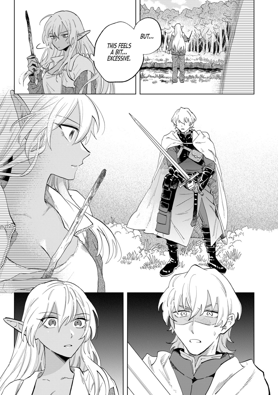 This Alluring Dark Elf Has the Heart of a Middle-Aged Man! Chapter 1 page 15 - 