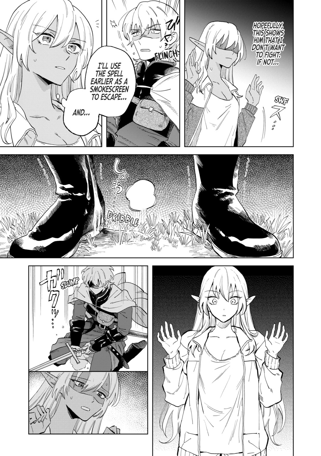 This Alluring Dark Elf Has the Heart of a Middle-Aged Man! Chapter 1 page 17 - 