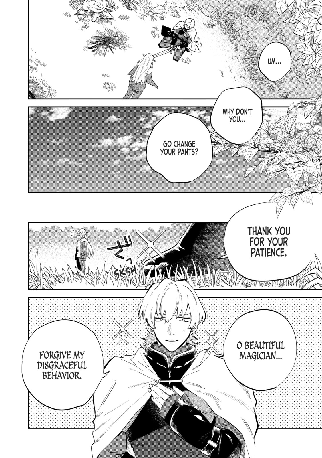 This Alluring Dark Elf Has the Heart of a Middle-Aged Man! Chapter 1 page 18 - 