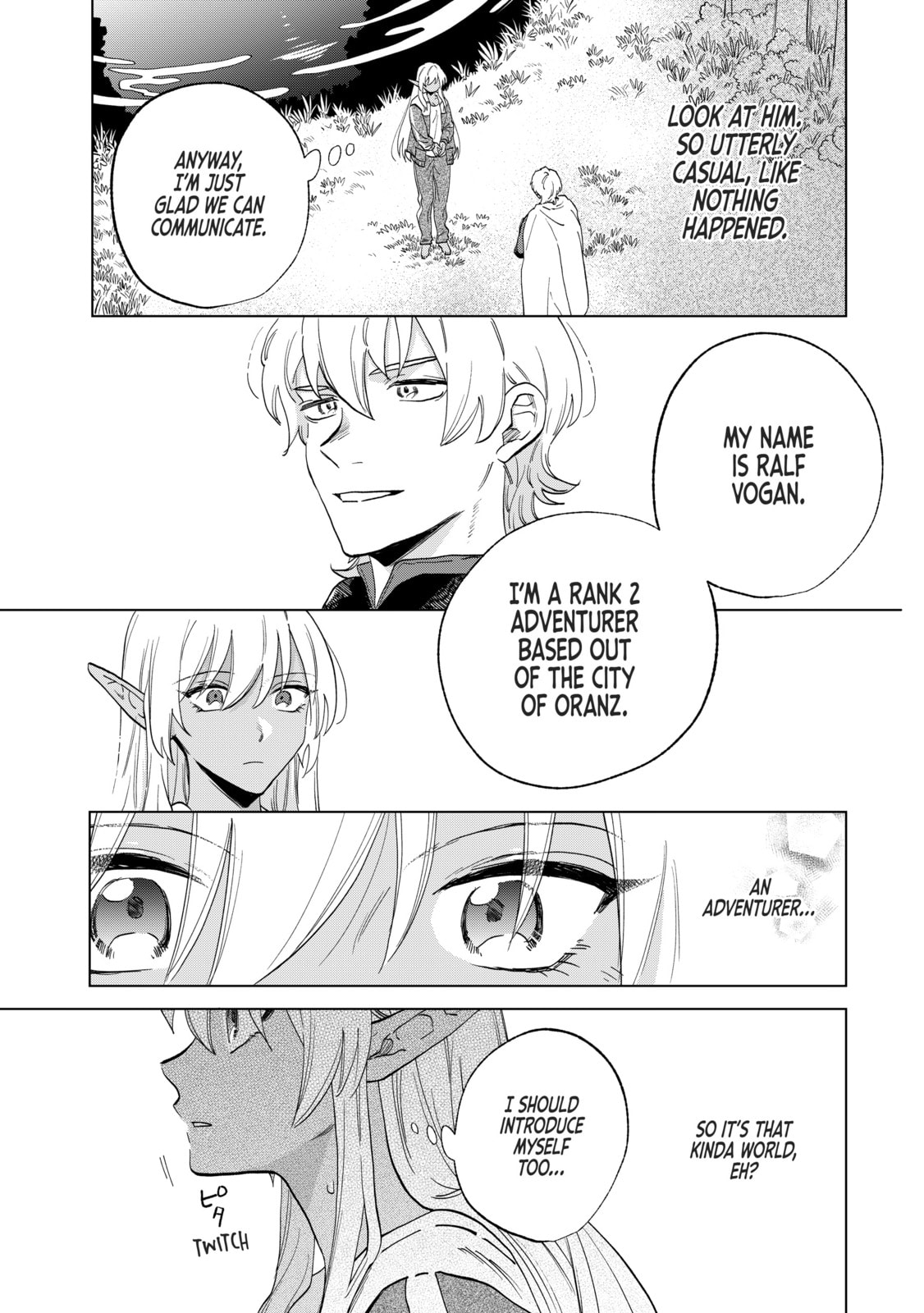 This Alluring Dark Elf Has the Heart of a Middle-Aged Man! Chapter 1 page 19 - 