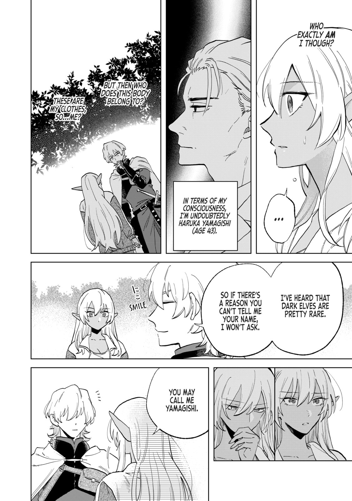 This Alluring Dark Elf Has the Heart of a Middle-Aged Man! Chapter 1 page 20 - 