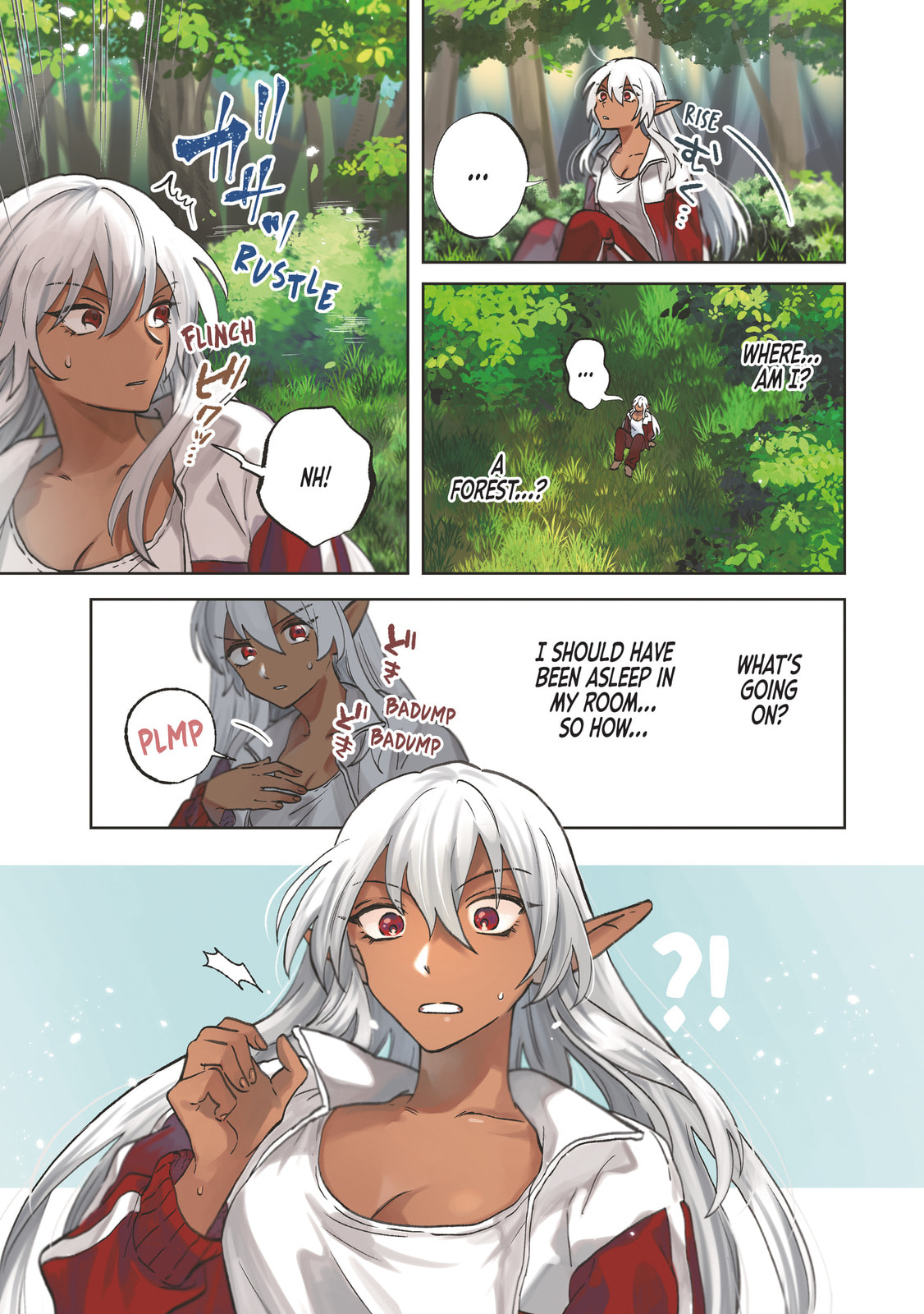 This Alluring Dark Elf Has the Heart of a Middle-Aged Man! Chapter 1 page 3 - 