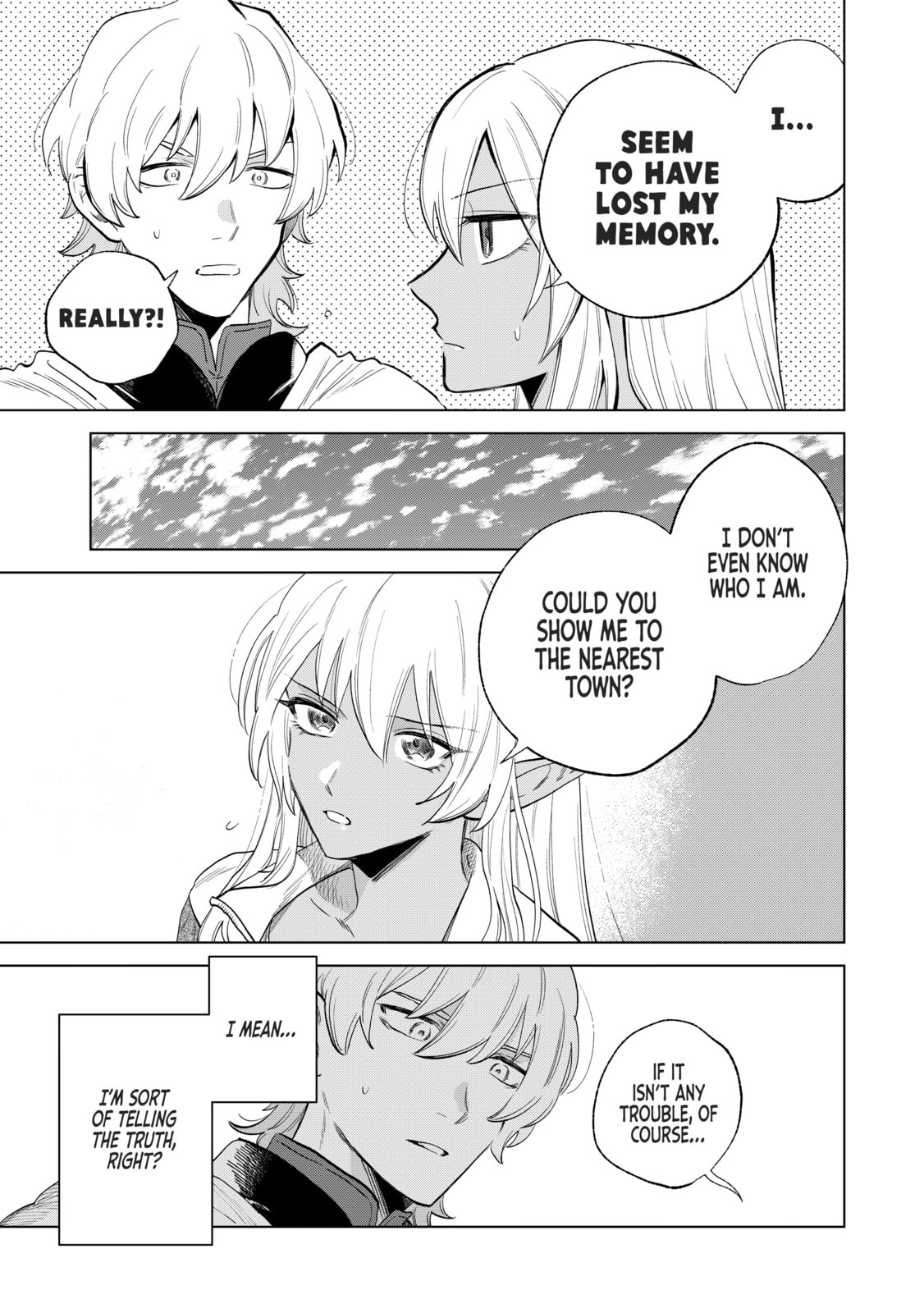This Alluring Dark Elf Has the Heart of a Middle-Aged Man! Chapter 1 page 21 - 