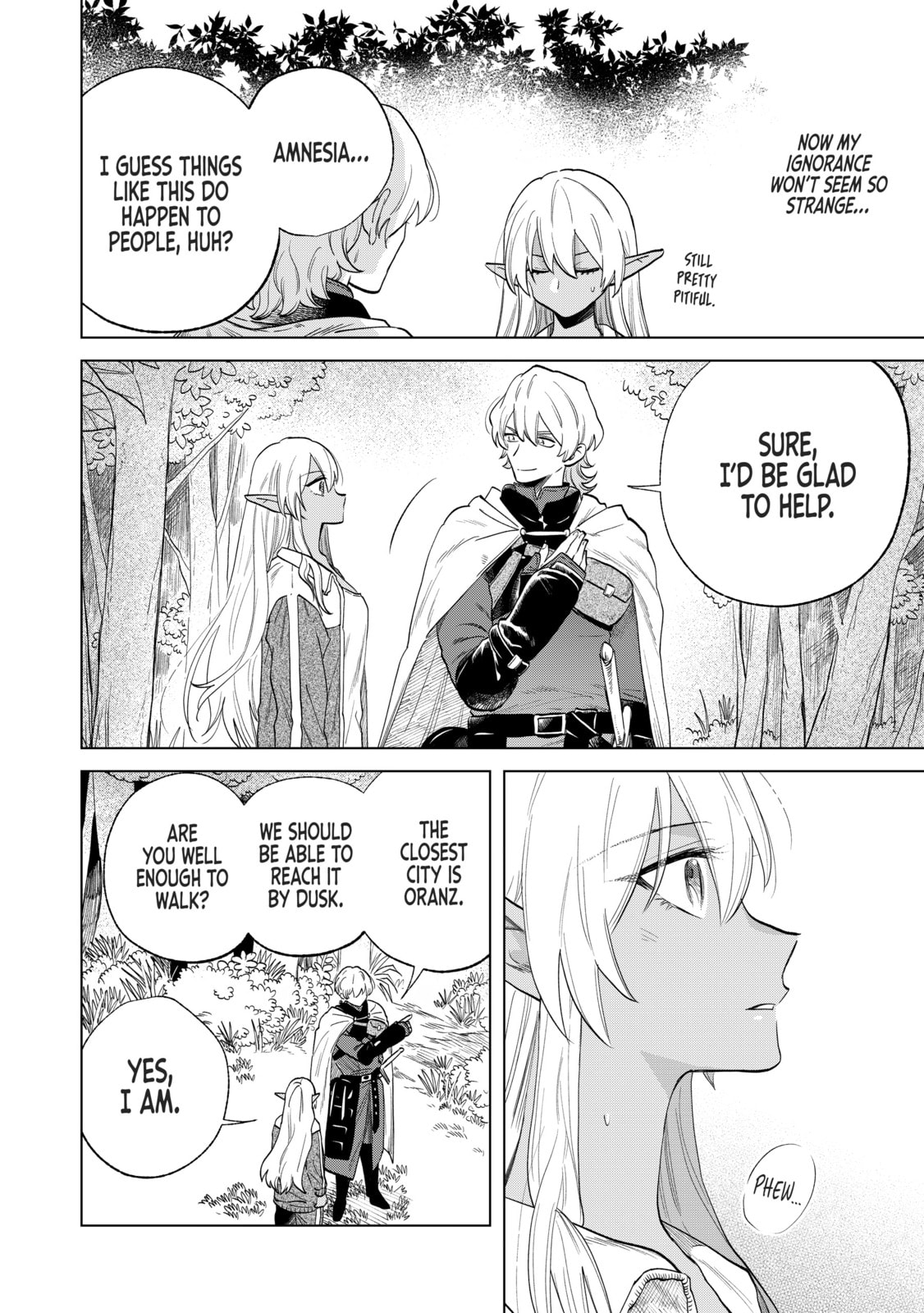 This Alluring Dark Elf Has the Heart of a Middle-Aged Man! Chapter 1 page 22 - 