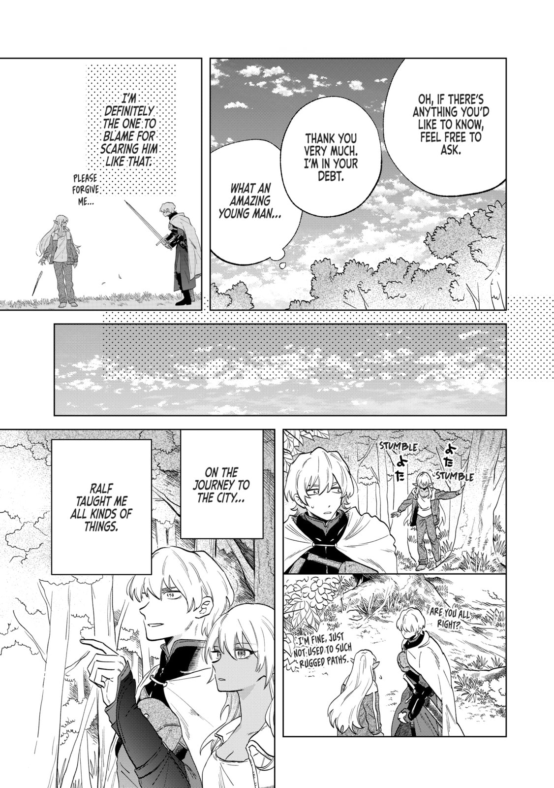 This Alluring Dark Elf Has the Heart of a Middle-Aged Man! Chapter 1 page 23 - 