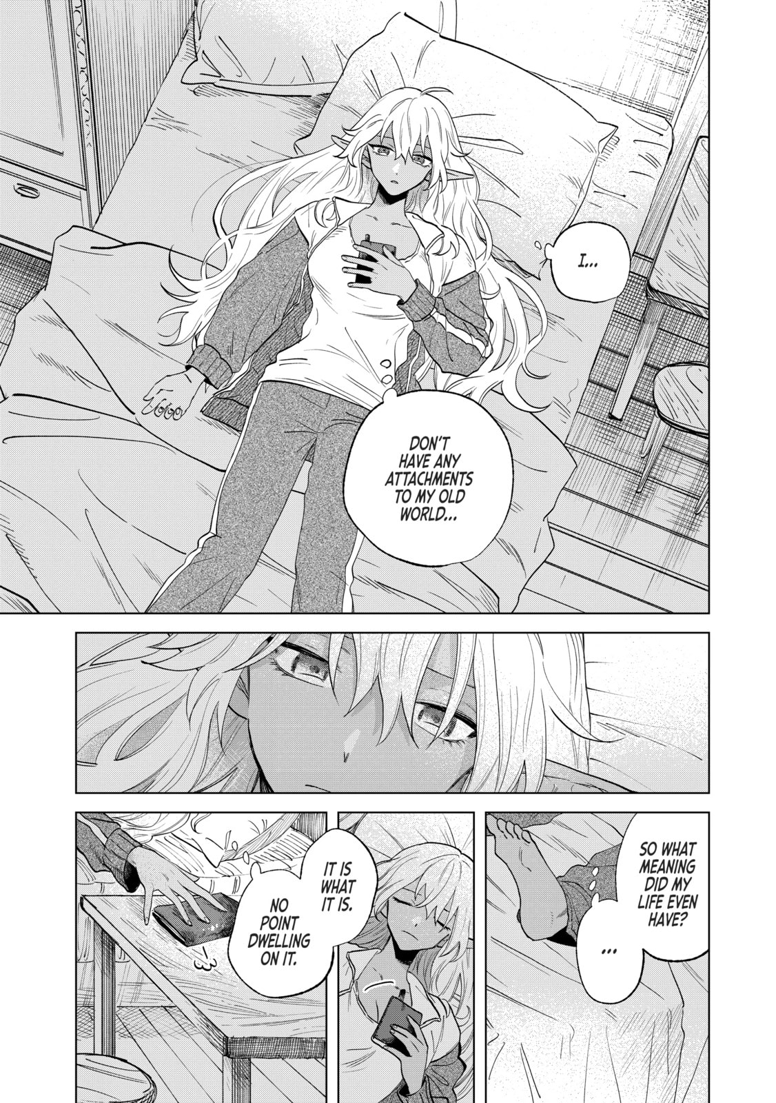 This Alluring Dark Elf Has the Heart of a Middle-Aged Man! Chapter 1 page 31 - 