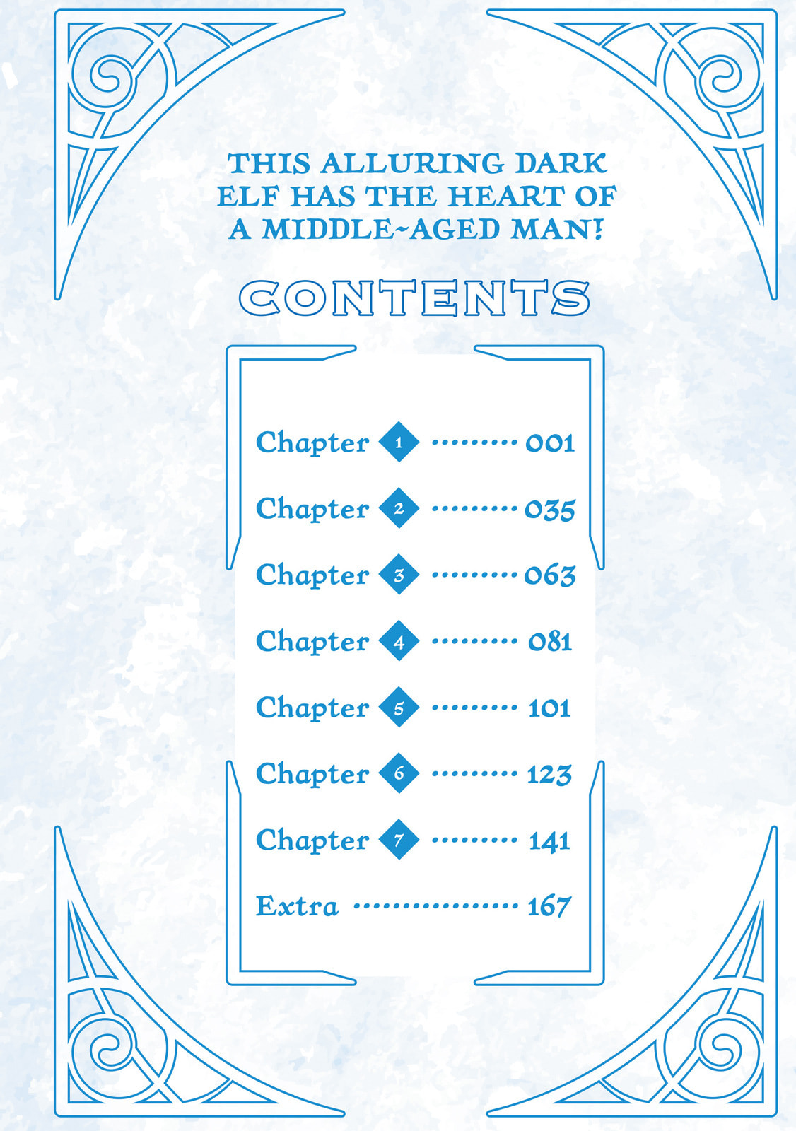 This Alluring Dark Elf Has the Heart of a Middle-Aged Man! Chapter 1 page 5 - 