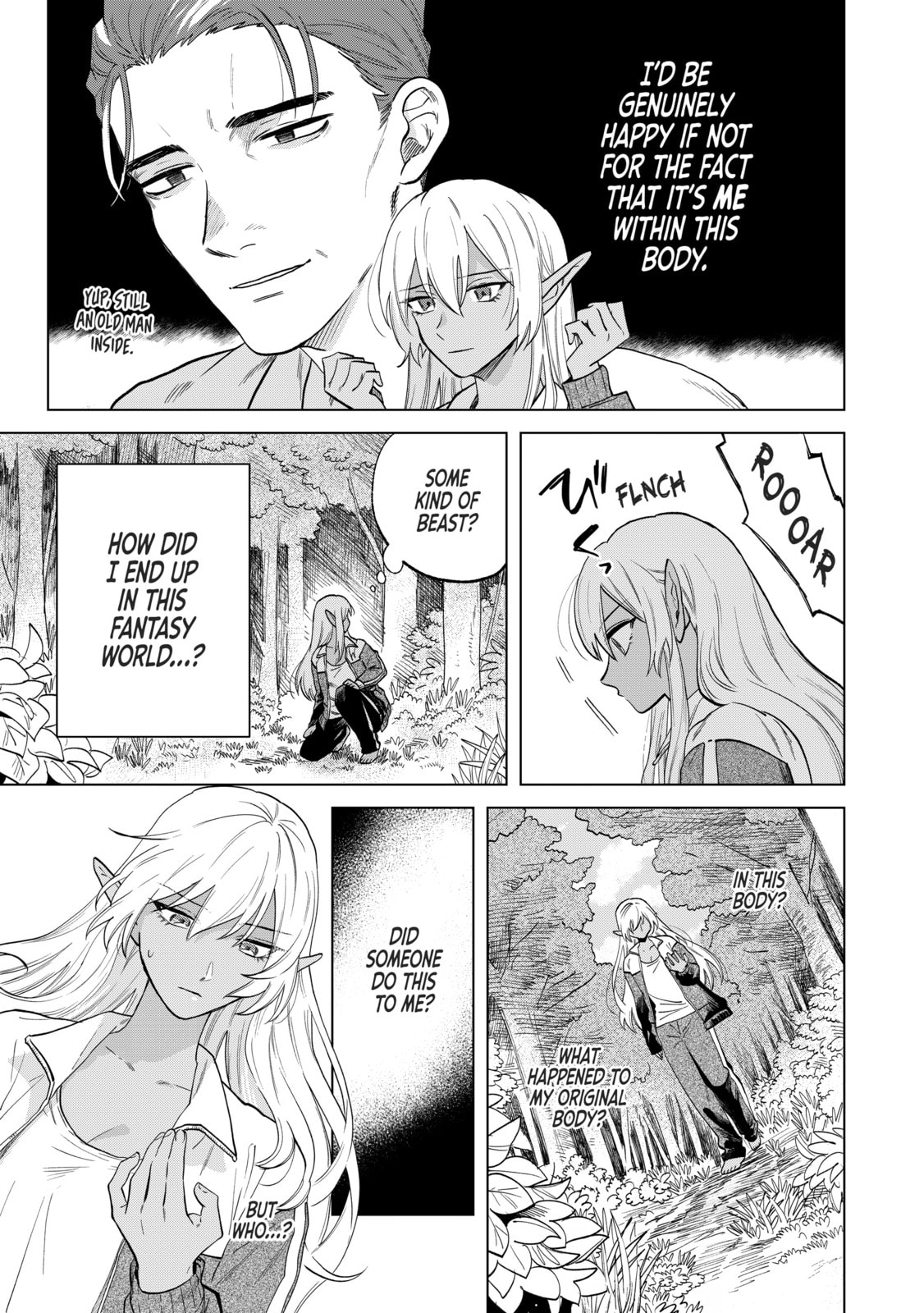 This Alluring Dark Elf Has the Heart of a Middle-Aged Man! Chapter 1 page 8 - 