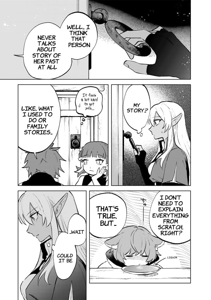This Alluring Dark Elf Has the Heart of a Middle-Aged Man! Chapter 10 page 11 - 