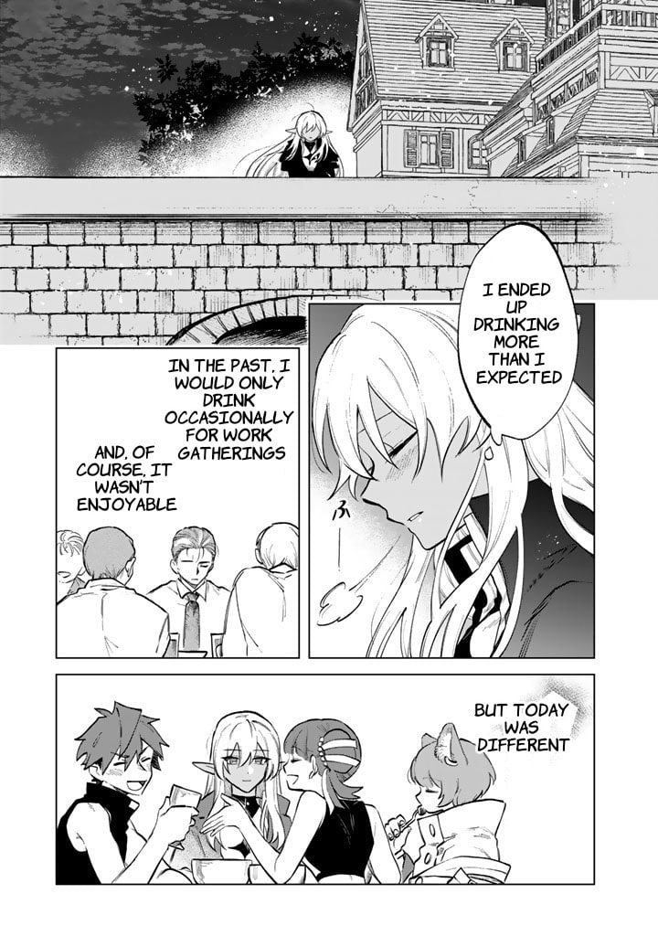 This Alluring Dark Elf Has the Heart of a Middle-Aged Man! Chapter 10 page 9 - 