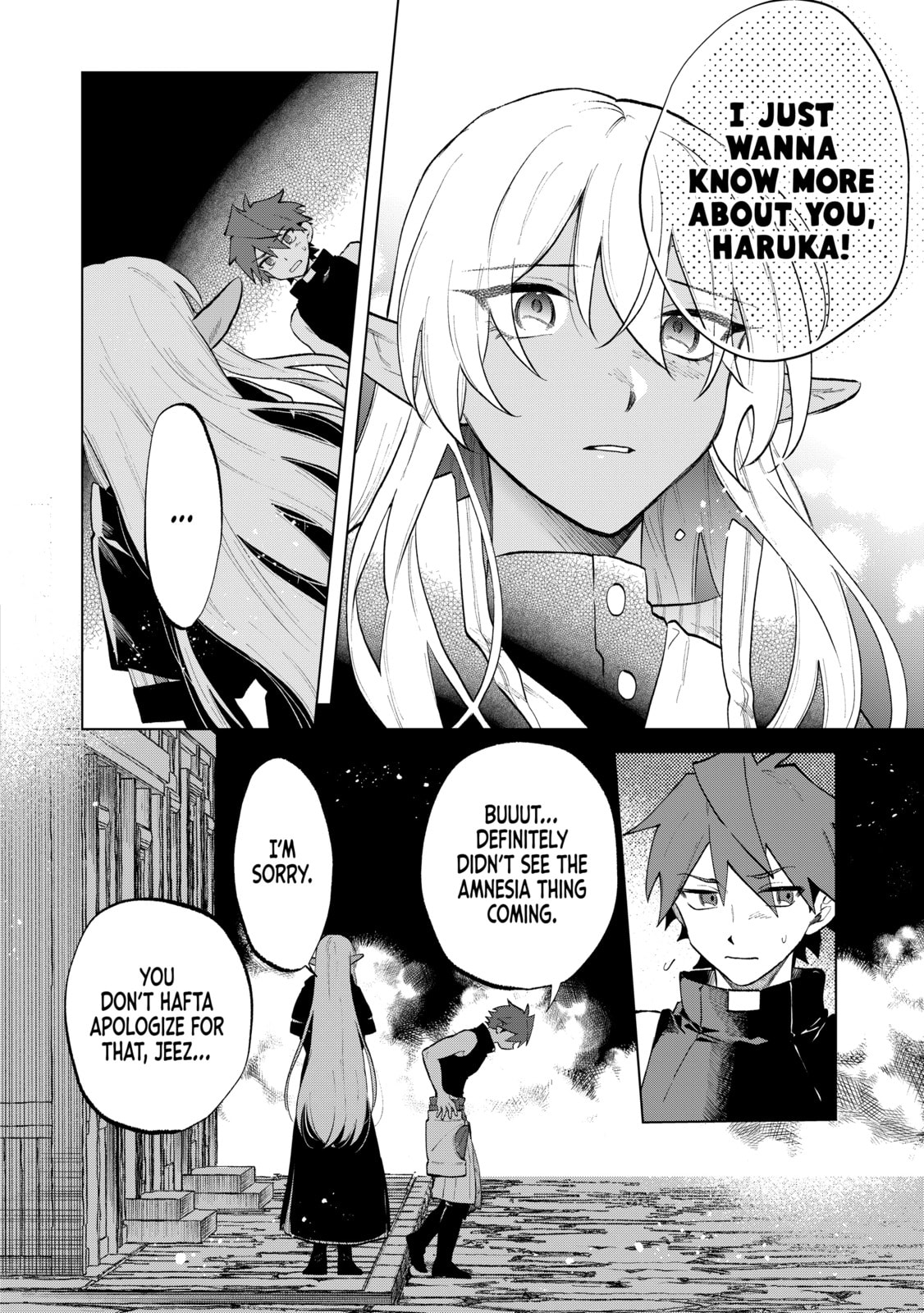 This Alluring Dark Elf Has the Heart of a Middle-Aged Man! Chapter 11 page 14 - 