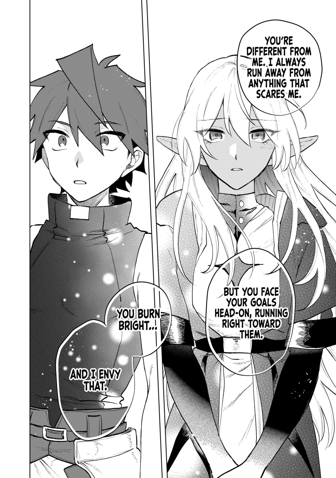 This Alluring Dark Elf Has the Heart of a Middle-Aged Man! Chapter 11 page 18 - 