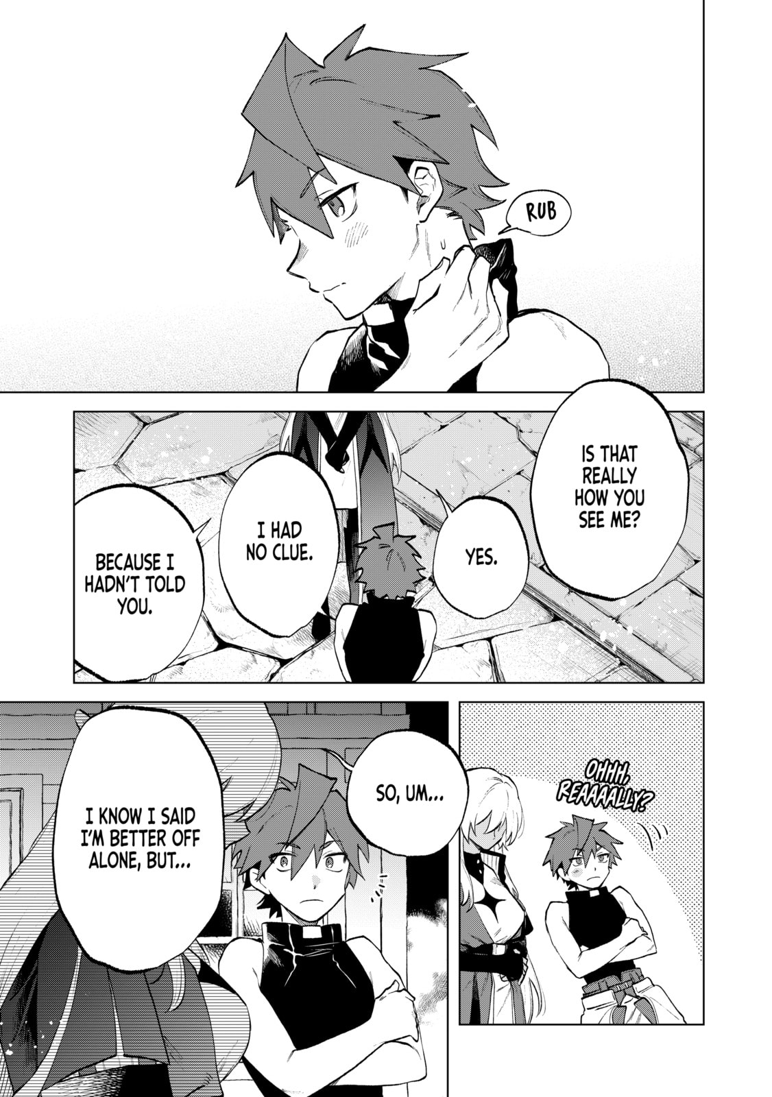 This Alluring Dark Elf Has the Heart of a Middle-Aged Man! Chapter 11 page 19 - 