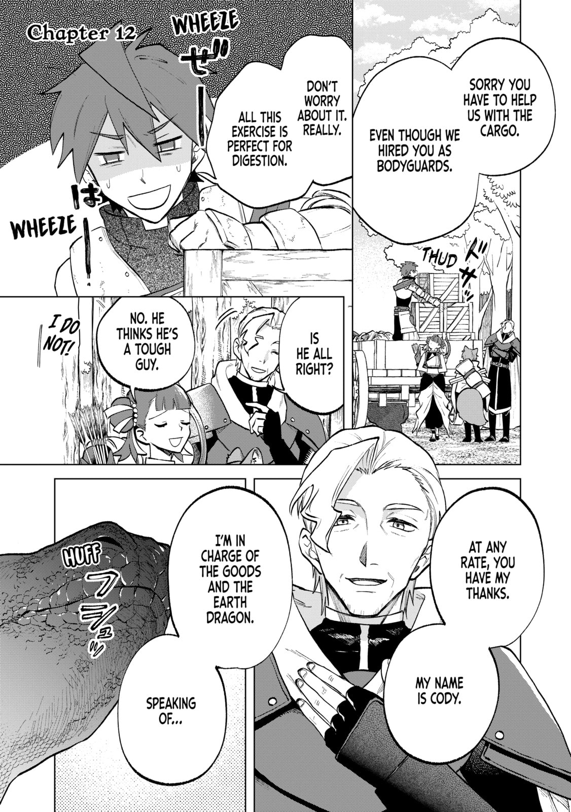 This Alluring Dark Elf Has the Heart of a Middle-Aged Man! Chapter 12 page 1 - 