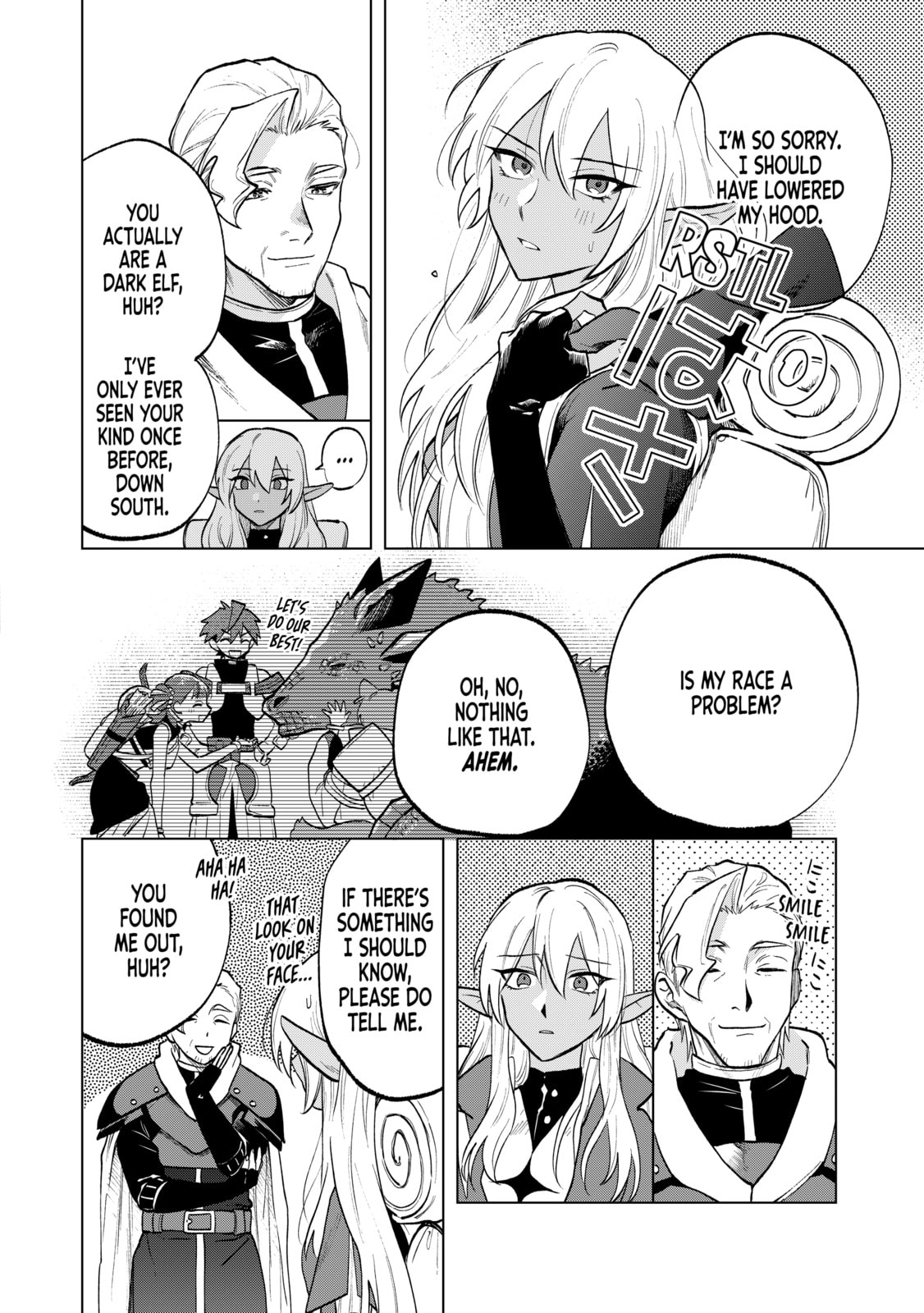 This Alluring Dark Elf Has the Heart of a Middle-Aged Man! Chapter 12 page 6 - 