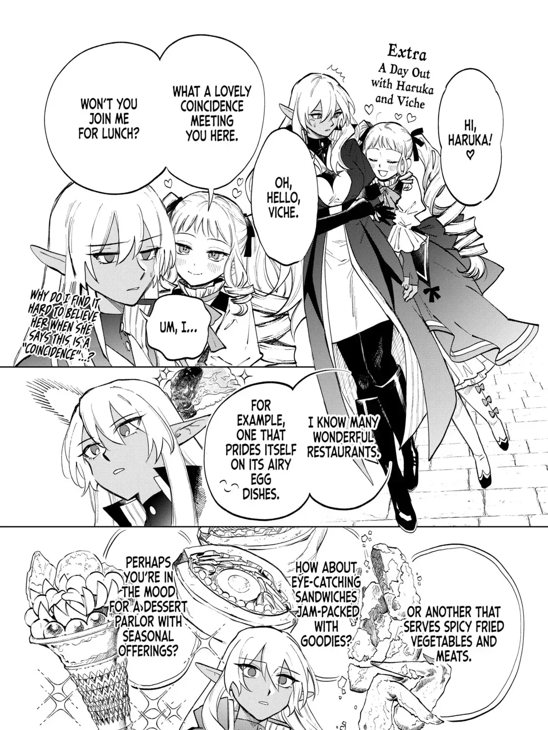This Alluring Dark Elf Has the Heart of a Middle-Aged Man! Chapter 13.1 page 1 - 