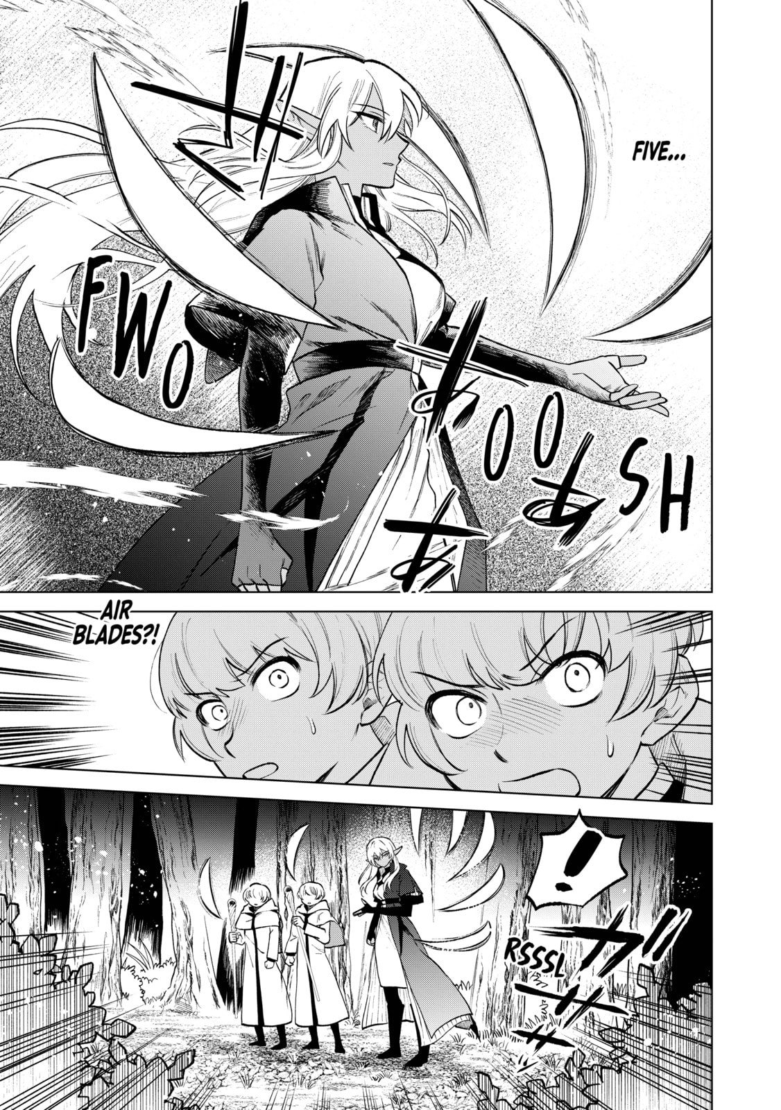 This Alluring Dark Elf Has the Heart of a Middle-Aged Man! Chapter 13 page 11 - 