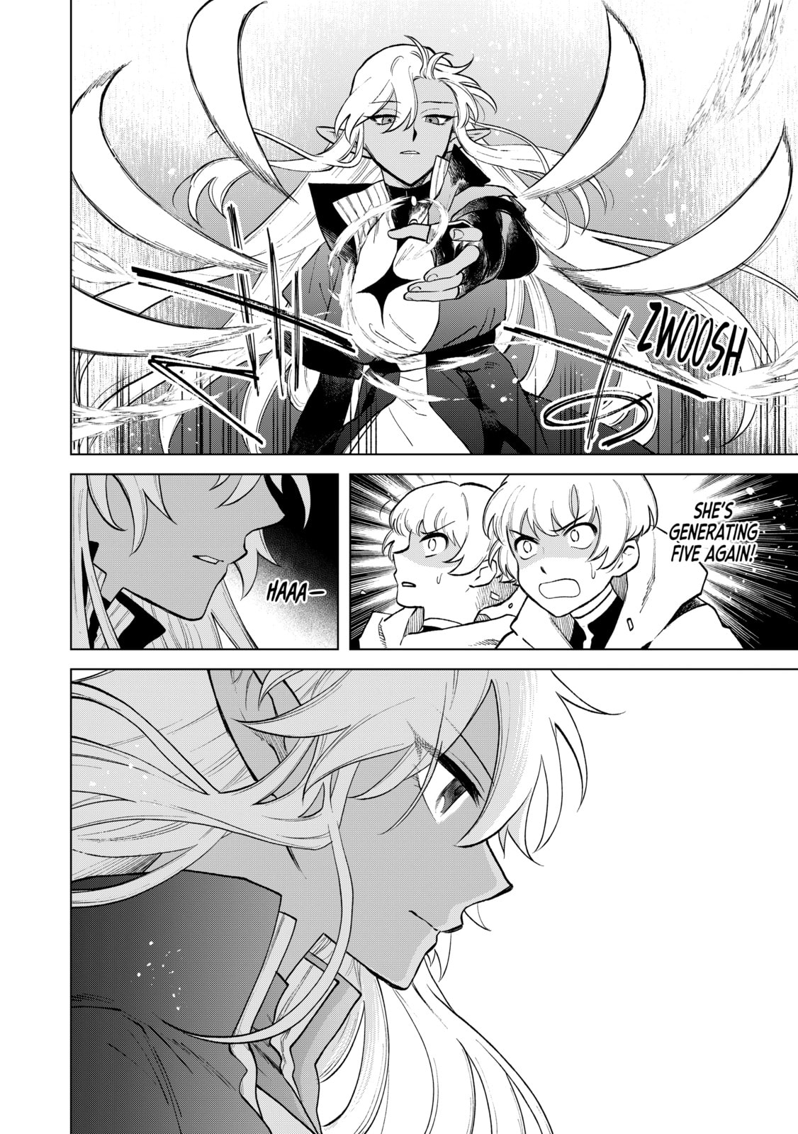 This Alluring Dark Elf Has the Heart of a Middle-Aged Man! Chapter 13 page 14 - 