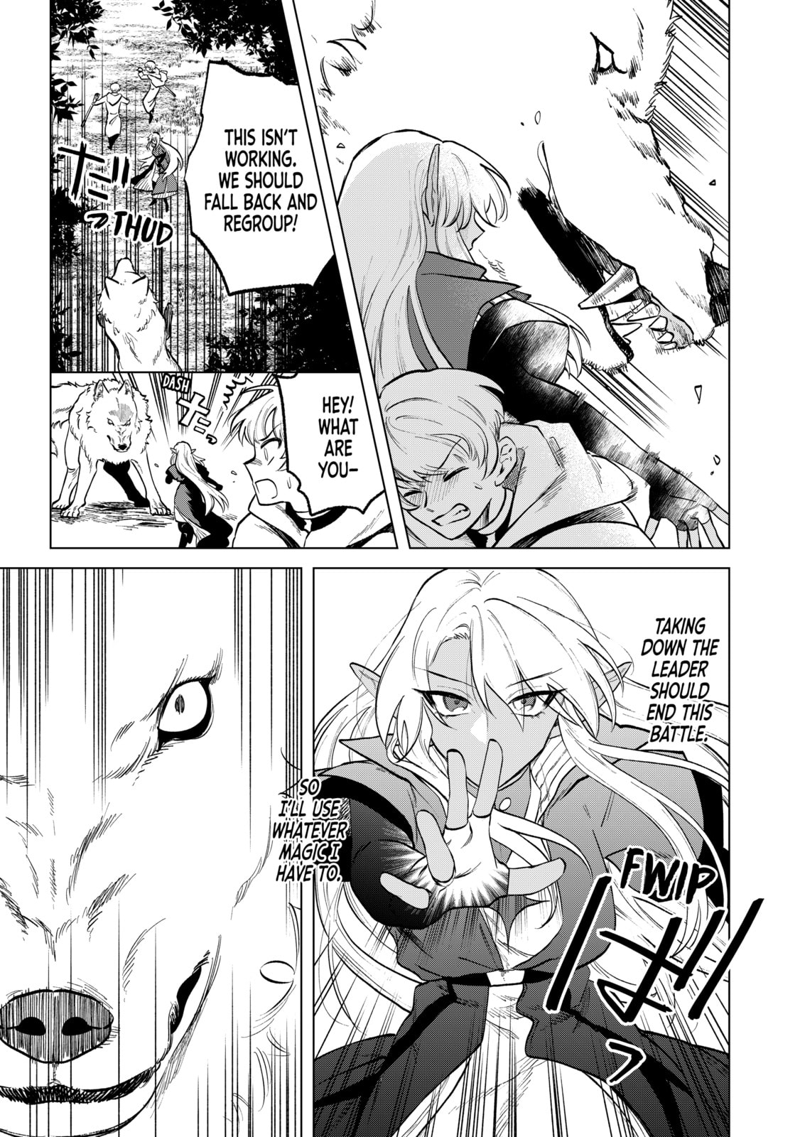 This Alluring Dark Elf Has the Heart of a Middle-Aged Man! Chapter 13 page 19 - 