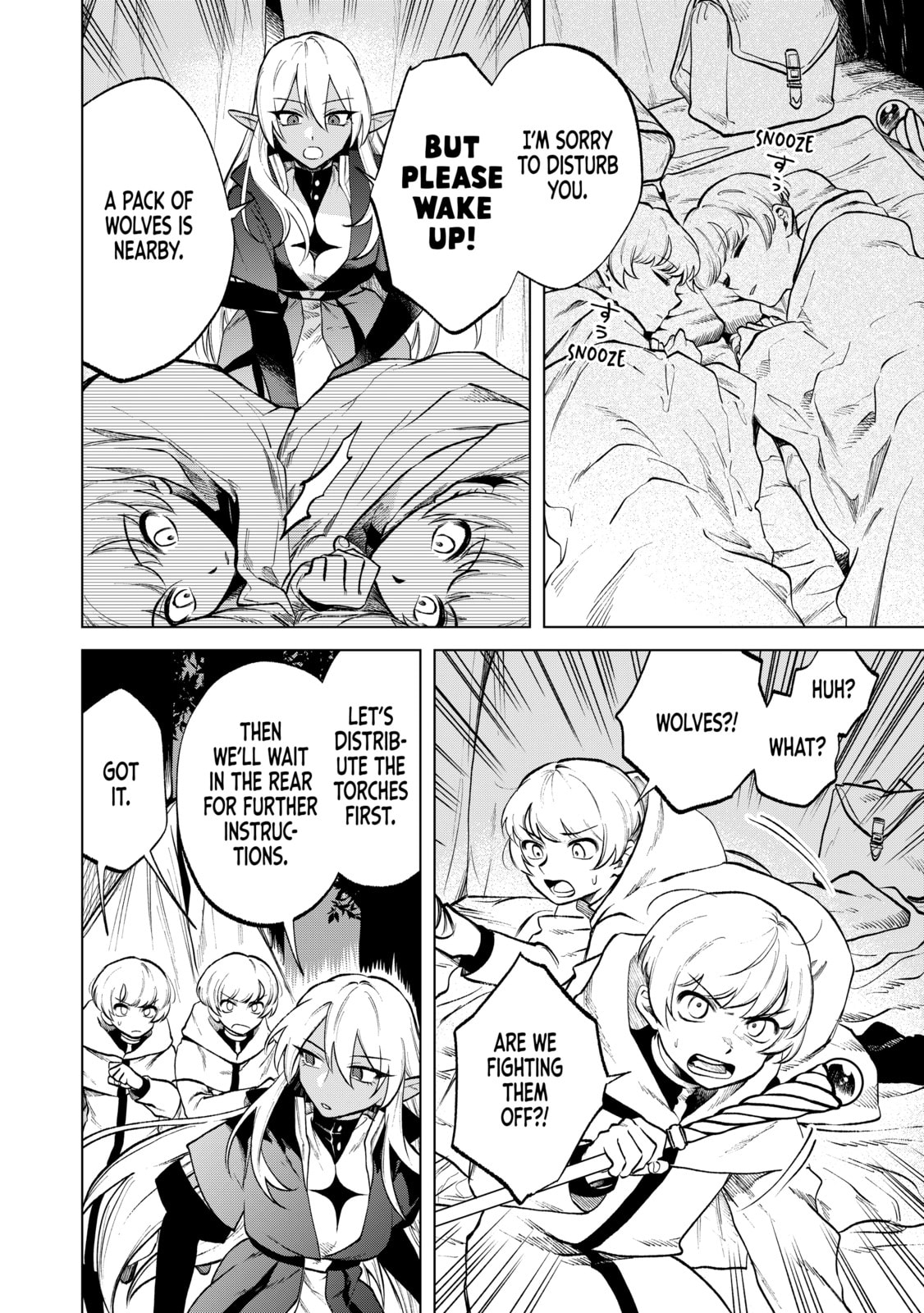 This Alluring Dark Elf Has the Heart of a Middle-Aged Man! Chapter 13 page 6 - 