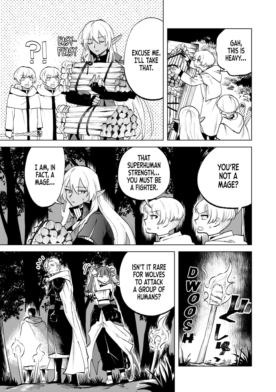 This Alluring Dark Elf Has the Heart of a Middle-Aged Man! Chapter 13 page 7 - 