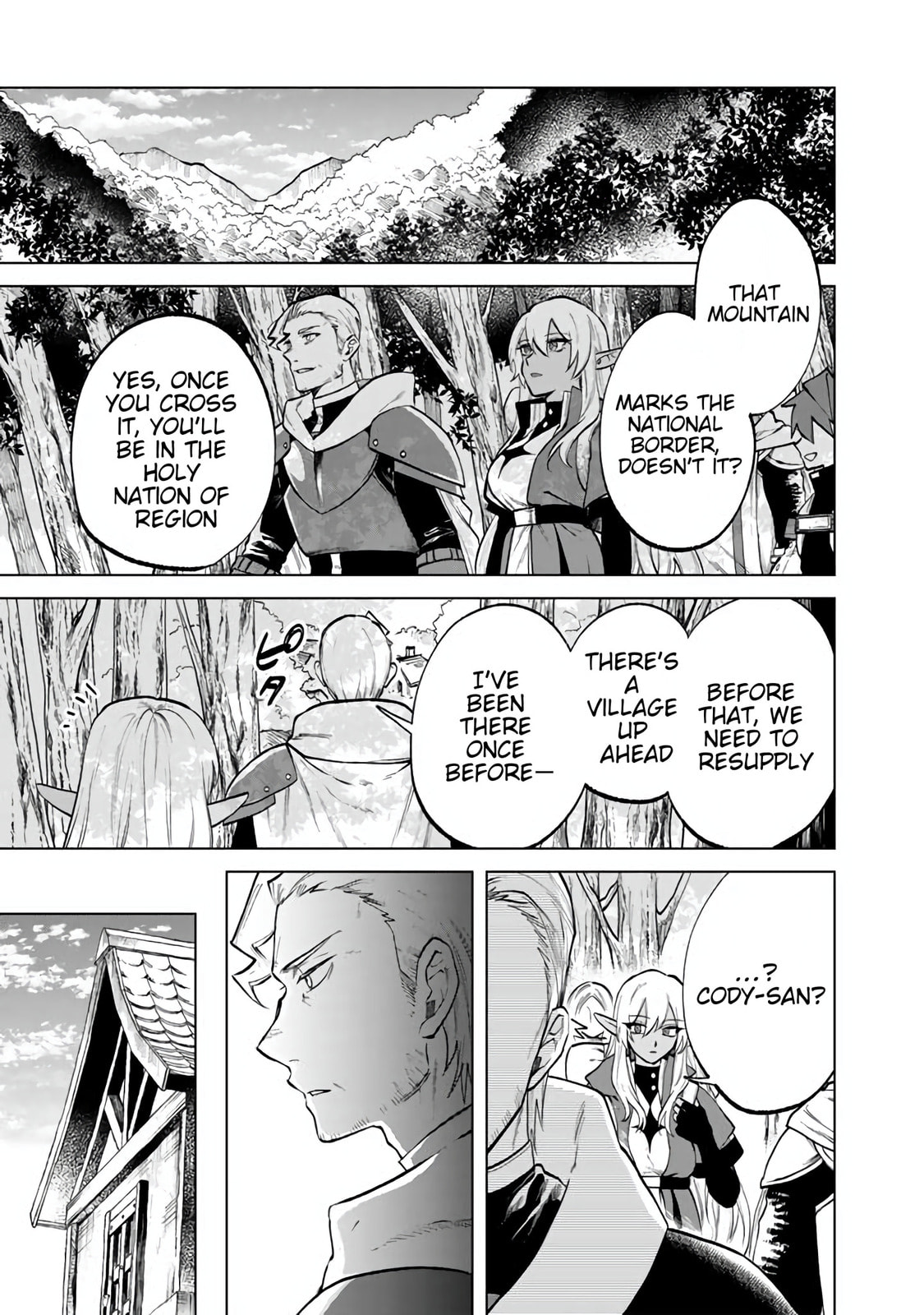 This Alluring Dark Elf Has the Heart of a Middle-Aged Man! Chapter 15 page 1 - 