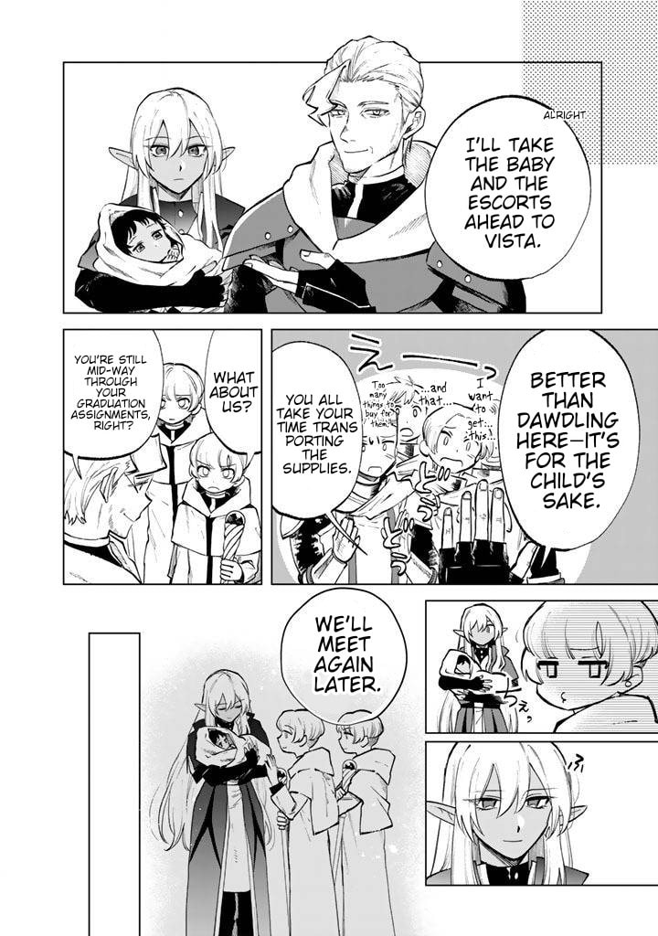 This Alluring Dark Elf Has the Heart of a Middle-Aged Man! Chapter 16 page 10 - 