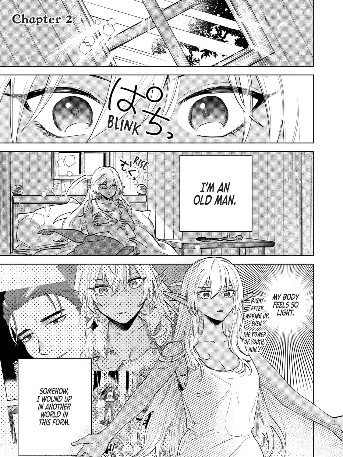 This Alluring Dark Elf Has the Heart of a Middle-Aged Man! Chapter 2.1 page 1 - 