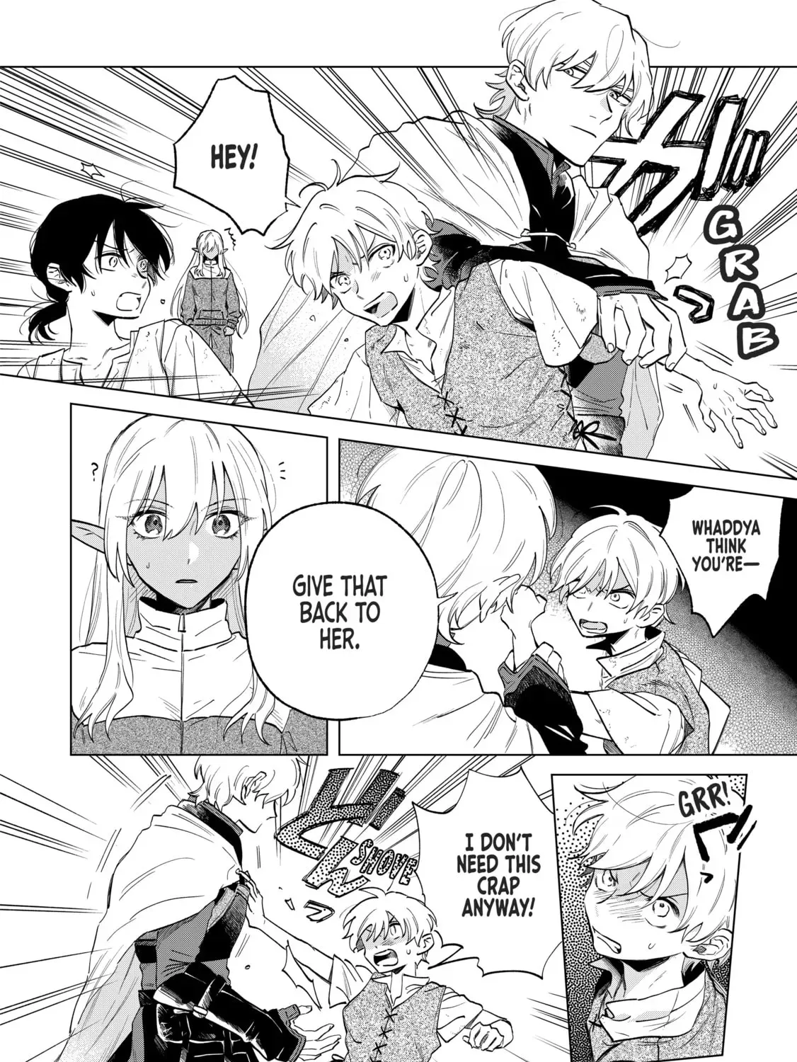 This Alluring Dark Elf Has the Heart of a Middle-Aged Man! Chapter 2.1 page 15 - 
