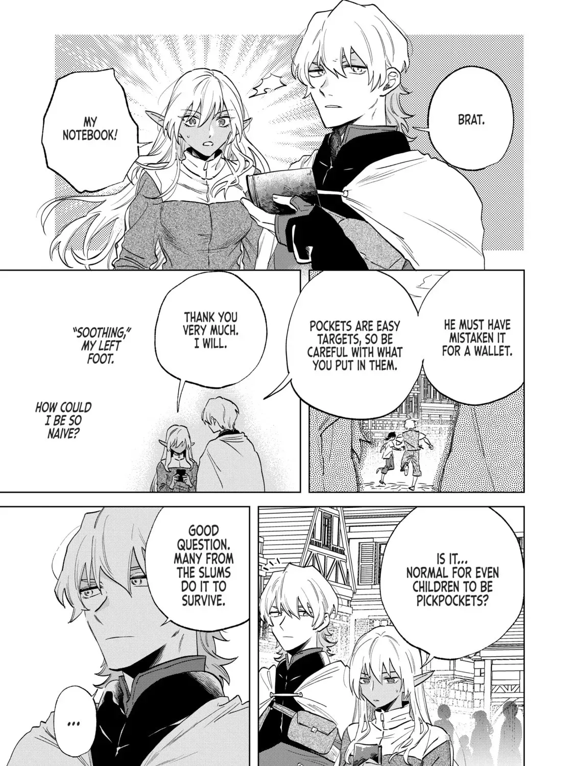 This Alluring Dark Elf Has the Heart of a Middle-Aged Man! Chapter 2.1 page 17 - 