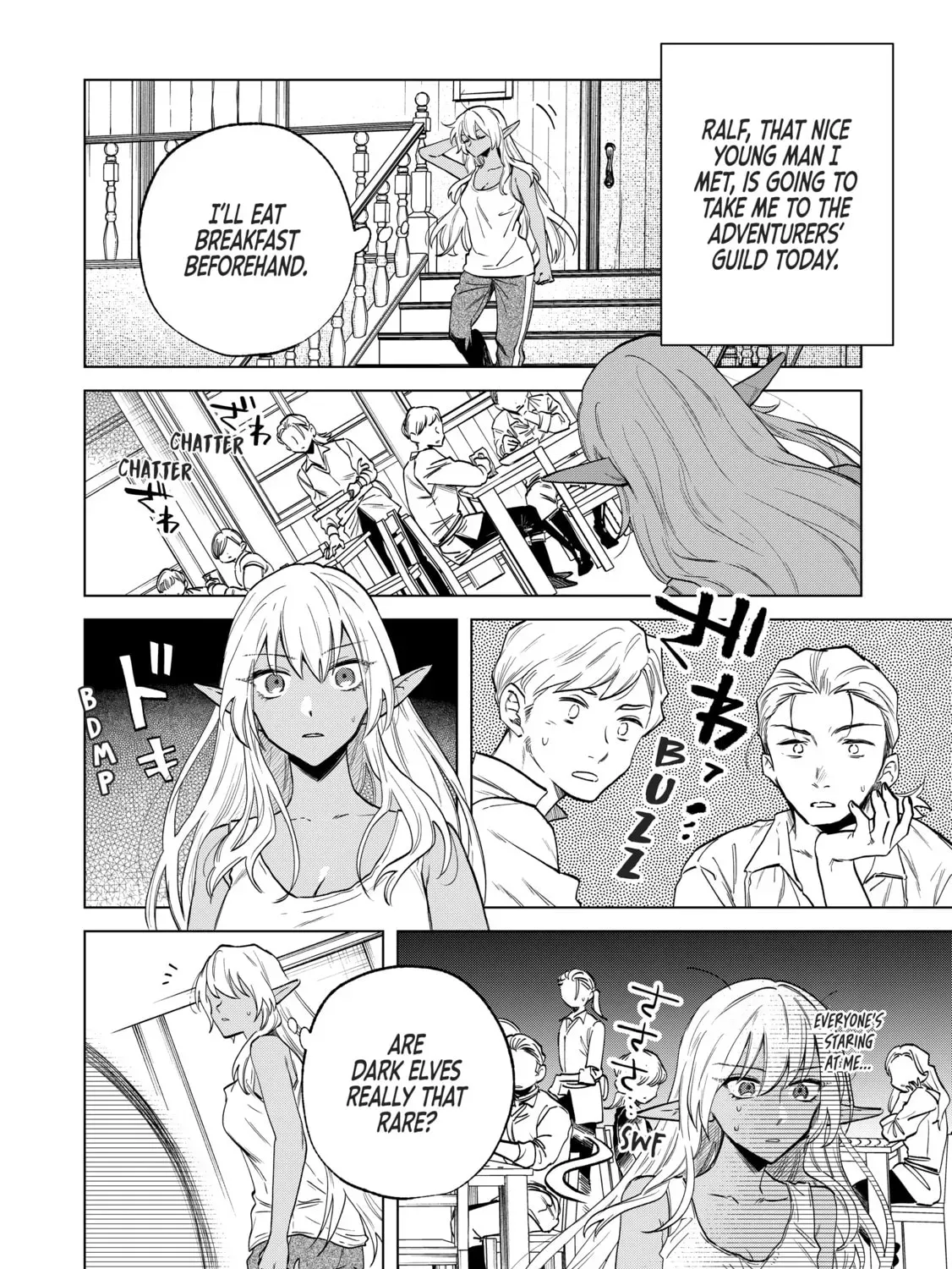 This Alluring Dark Elf Has the Heart of a Middle-Aged Man! Chapter 2.1 page 3 - 
