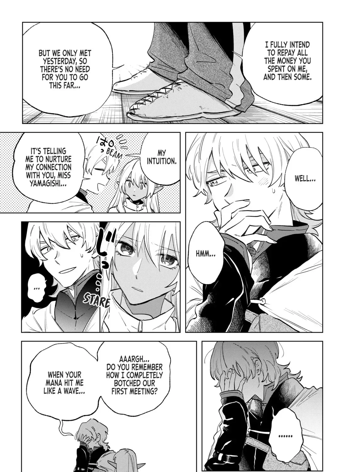 This Alluring Dark Elf Has the Heart of a Middle-Aged Man! Chapter 2.1 page 25 - 