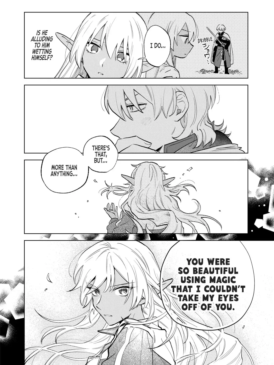 This Alluring Dark Elf Has the Heart of a Middle-Aged Man! Chapter 2.1 page 27 - 
