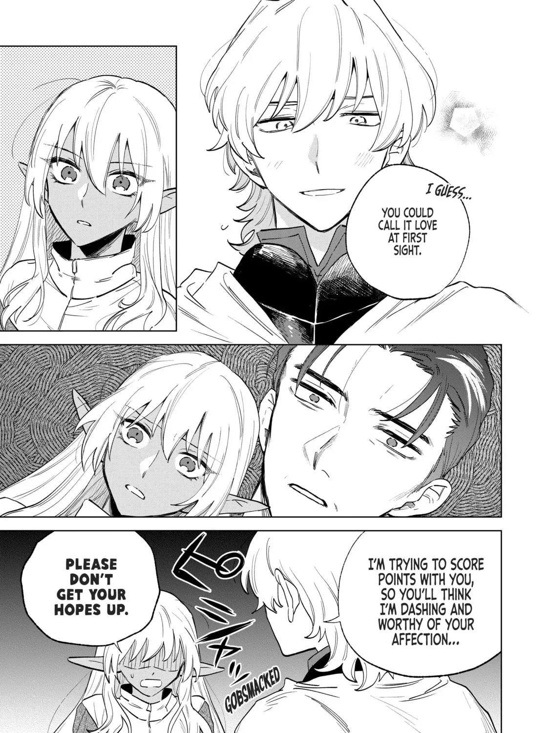 This Alluring Dark Elf Has the Heart of a Middle-Aged Man! Chapter 2.1 page 29 - 