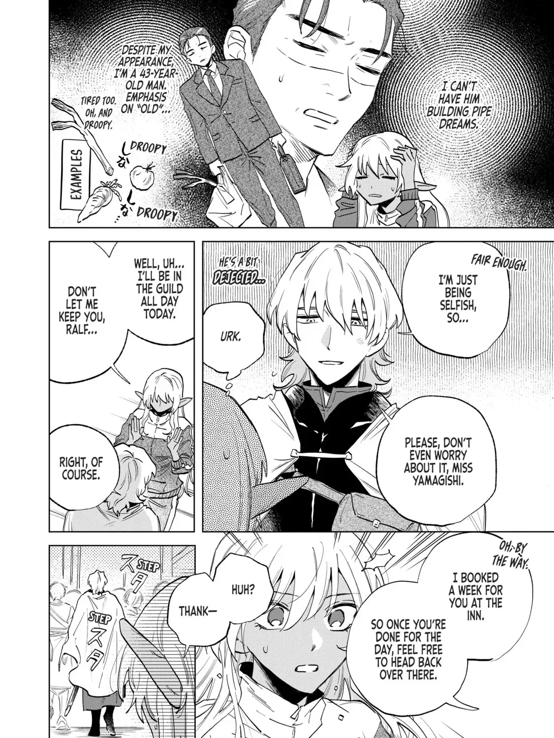 This Alluring Dark Elf Has the Heart of a Middle-Aged Man! Chapter 2.1 page 31 - 