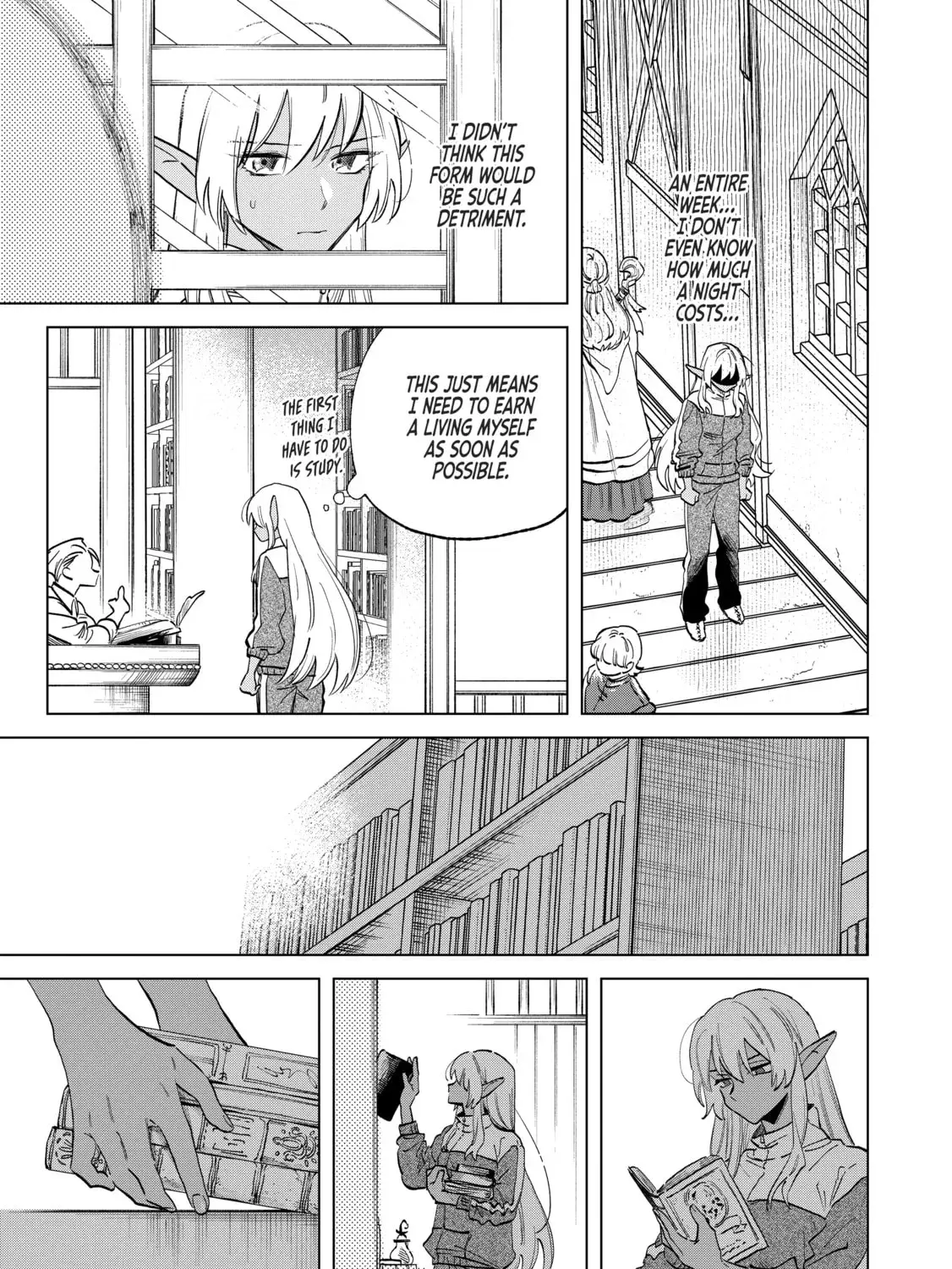 This Alluring Dark Elf Has the Heart of a Middle-Aged Man! Chapter 2.1 page 33 - 