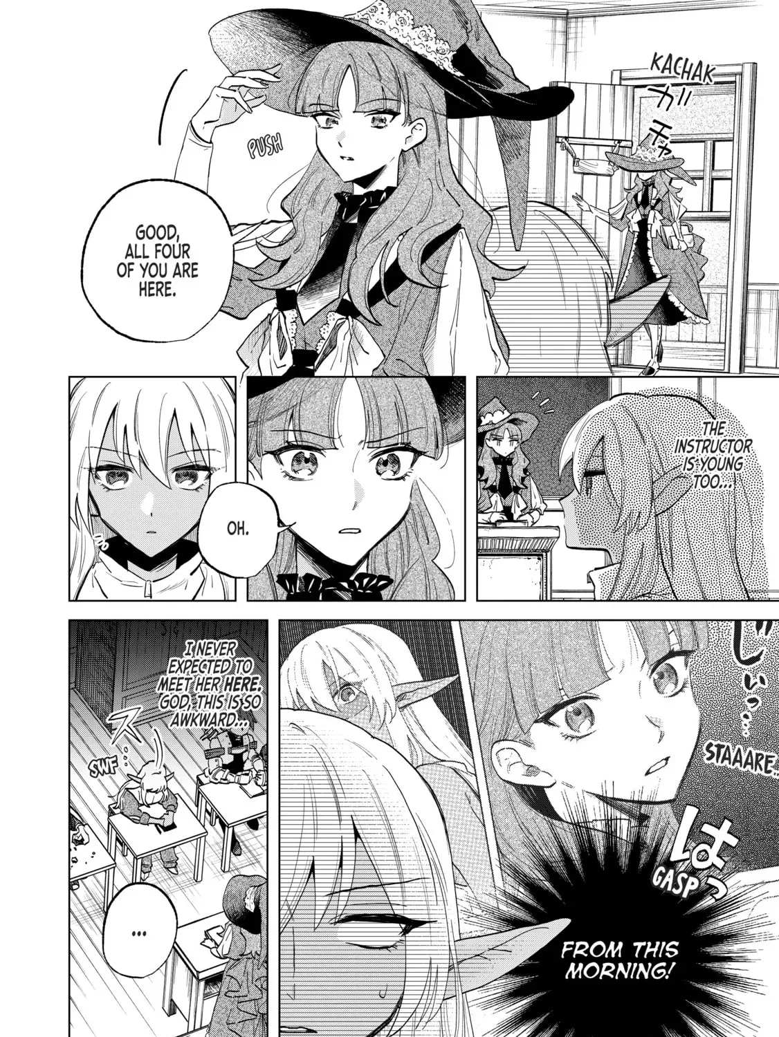 This Alluring Dark Elf Has the Heart of a Middle-Aged Man! Chapter 2.1 page 43 - 