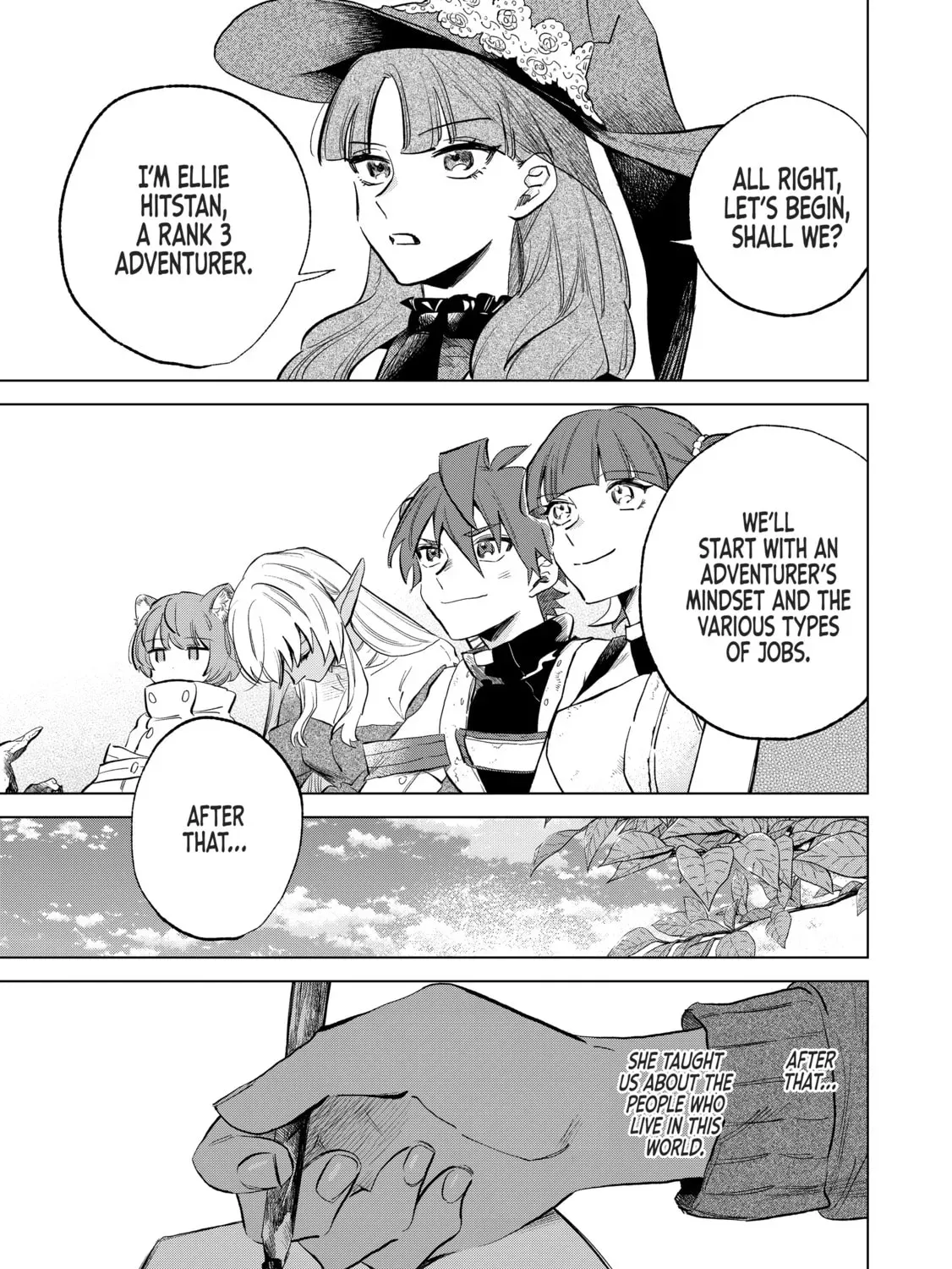 This Alluring Dark Elf Has the Heart of a Middle-Aged Man! Chapter 2.1 page 45 - 
