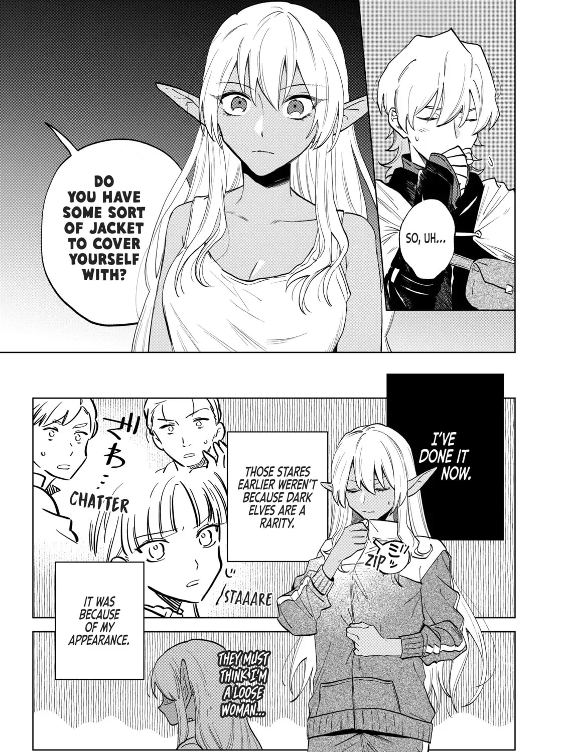 This Alluring Dark Elf Has the Heart of a Middle-Aged Man! Chapter 2.1 page 9 - 