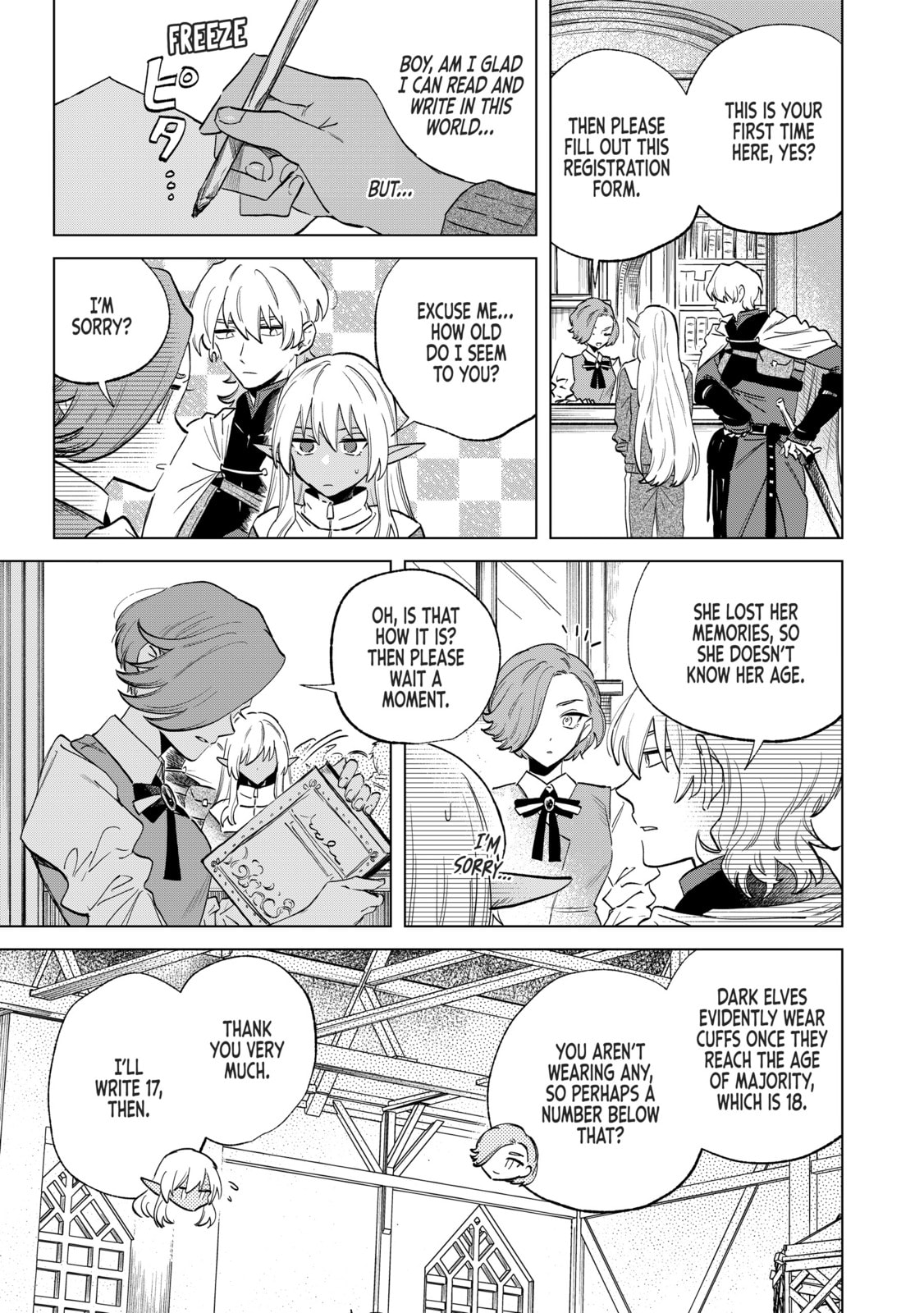 This Alluring Dark Elf Has the Heart of a Middle-Aged Man! Chapter 2 page 11 - 