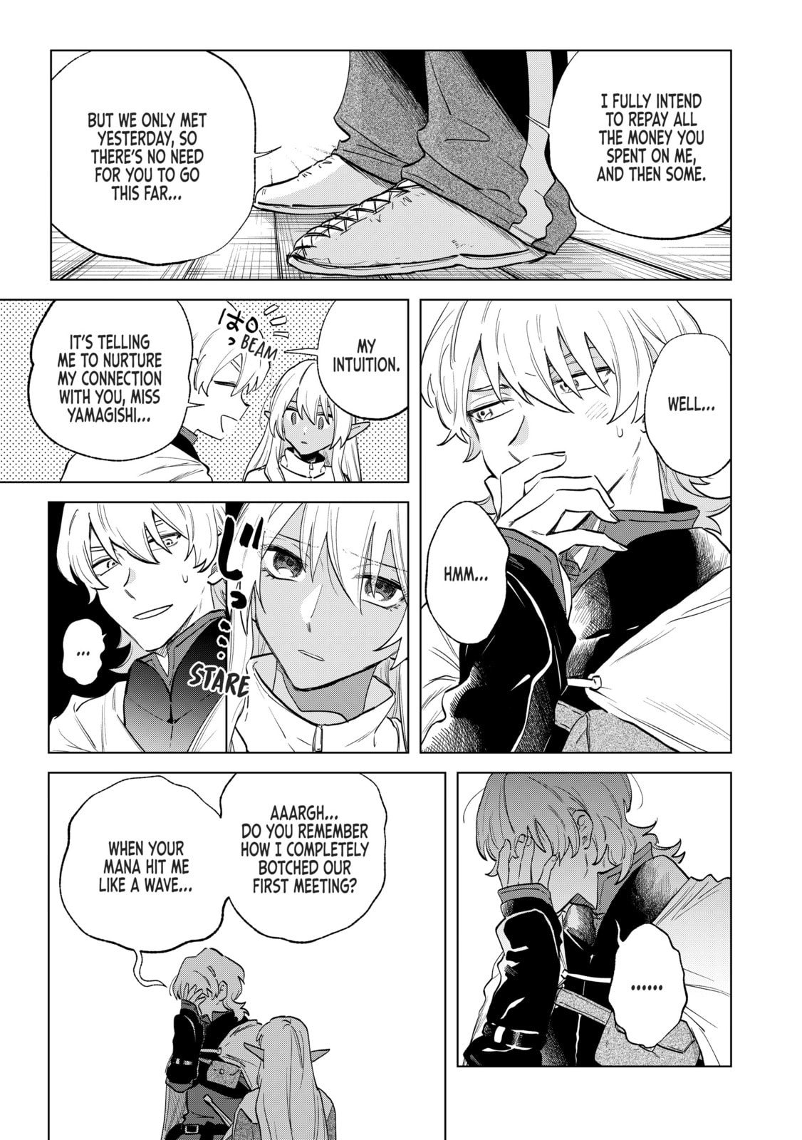 This Alluring Dark Elf Has the Heart of a Middle-Aged Man! Chapter 2 page 13 - 