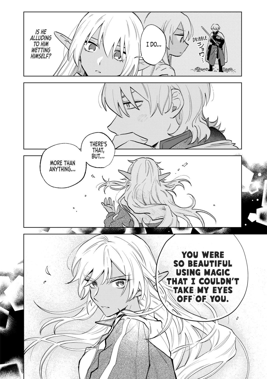 This Alluring Dark Elf Has the Heart of a Middle-Aged Man! Chapter 2 page 14 - 