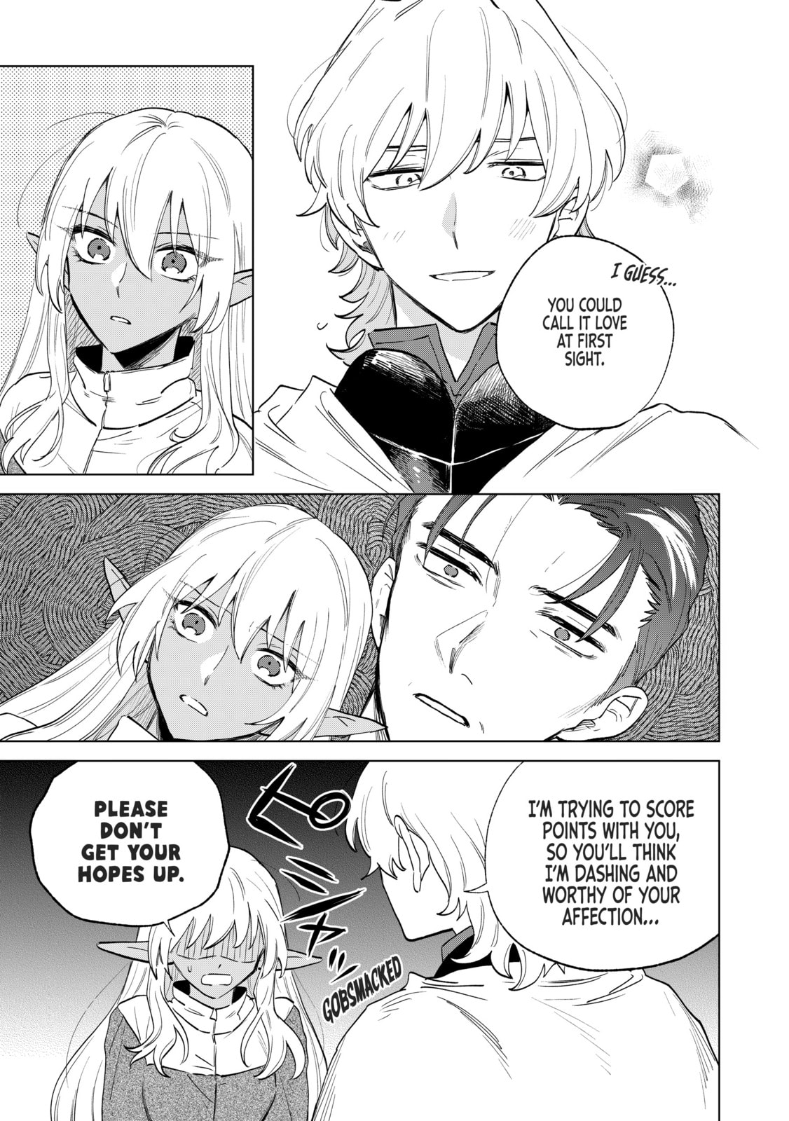 This Alluring Dark Elf Has the Heart of a Middle-Aged Man! Chapter 2 page 15 - 