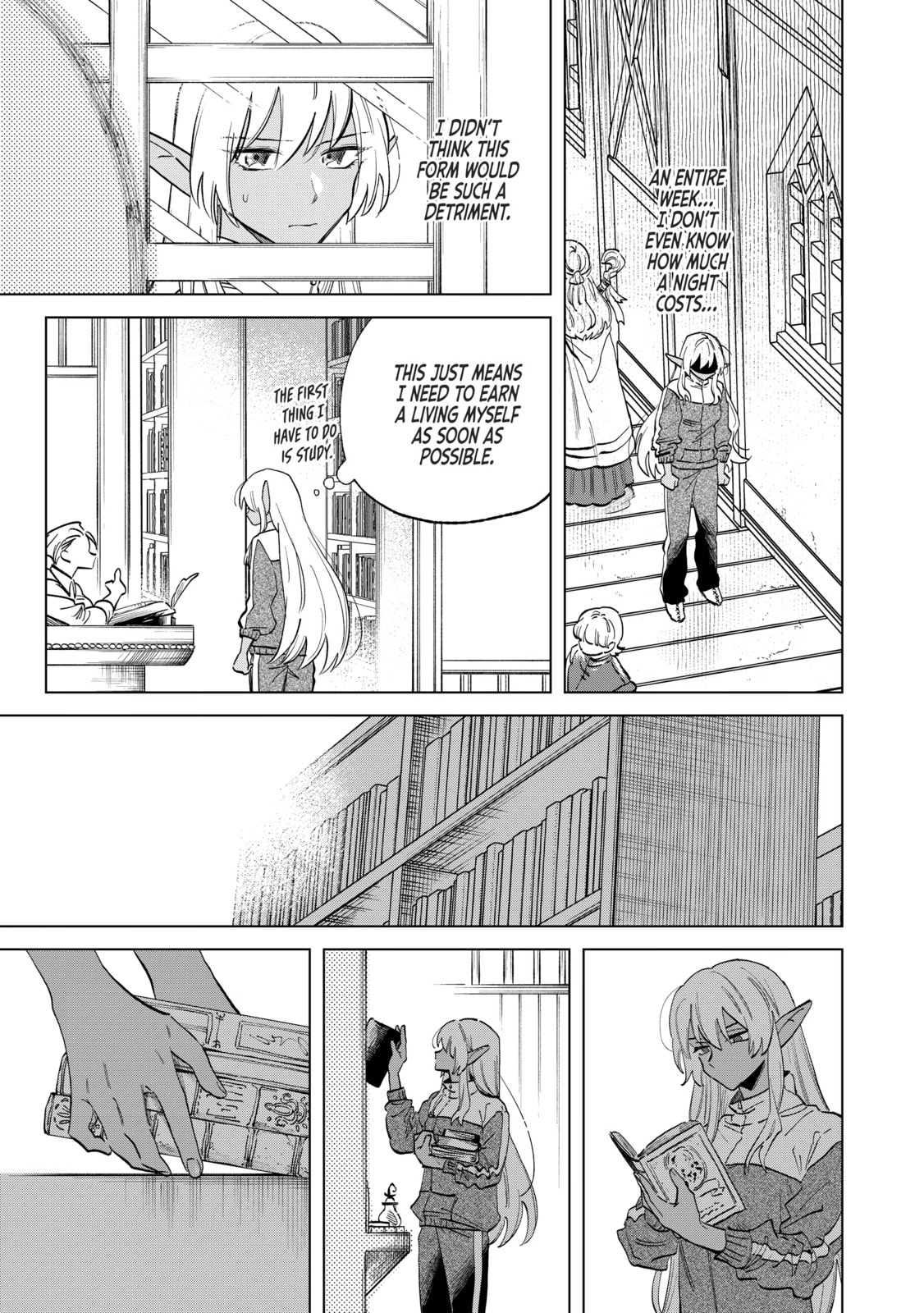 This Alluring Dark Elf Has the Heart of a Middle-Aged Man! Chapter 2 page 17 - 