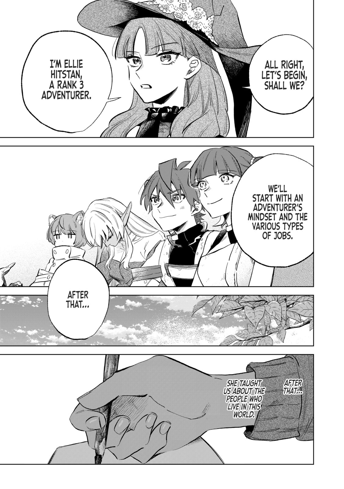 This Alluring Dark Elf Has the Heart of a Middle-Aged Man! Chapter 2 page 23 - 