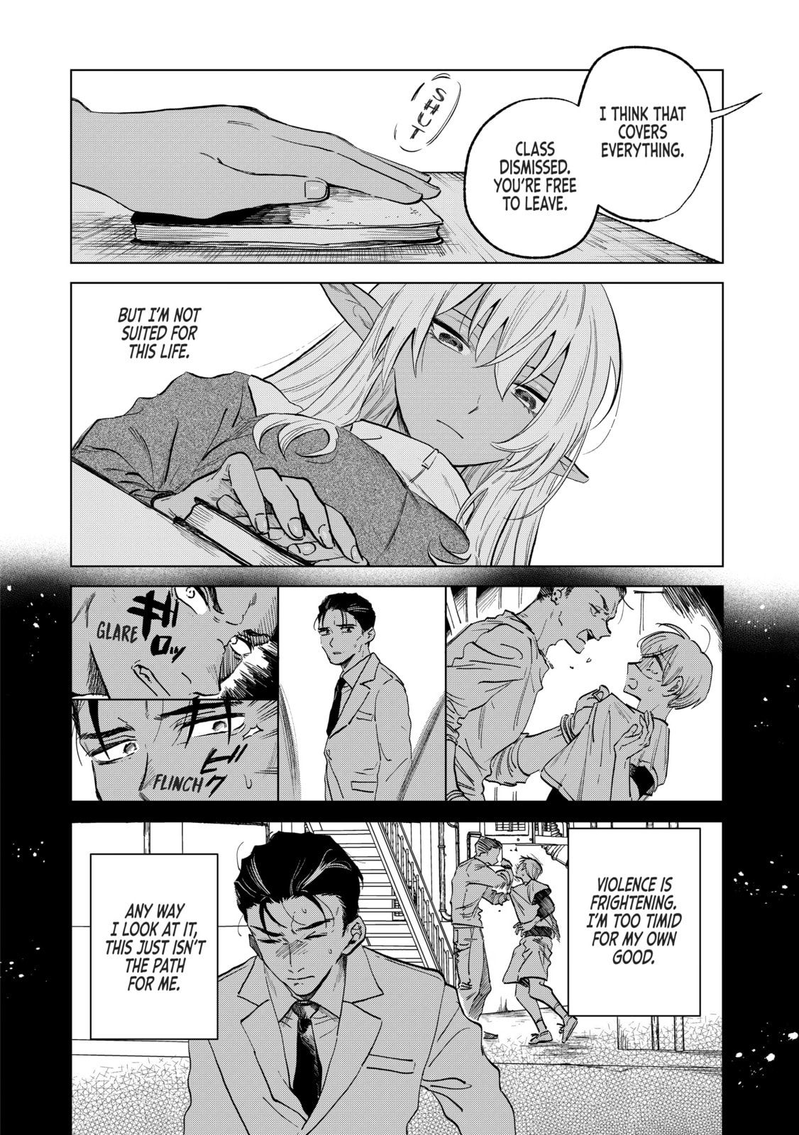 This Alluring Dark Elf Has the Heart of a Middle-Aged Man! Chapter 2 page 26 - 