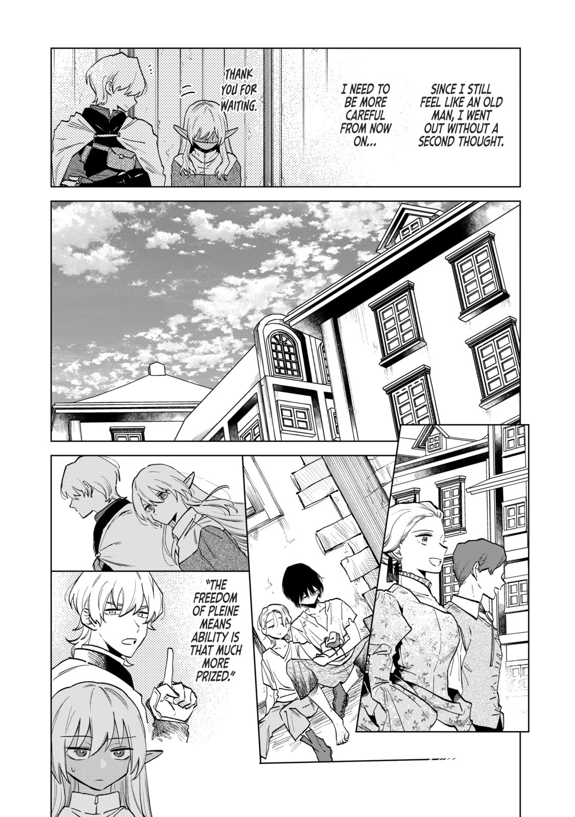This Alluring Dark Elf Has the Heart of a Middle-Aged Man! Chapter 2 page 6 - 