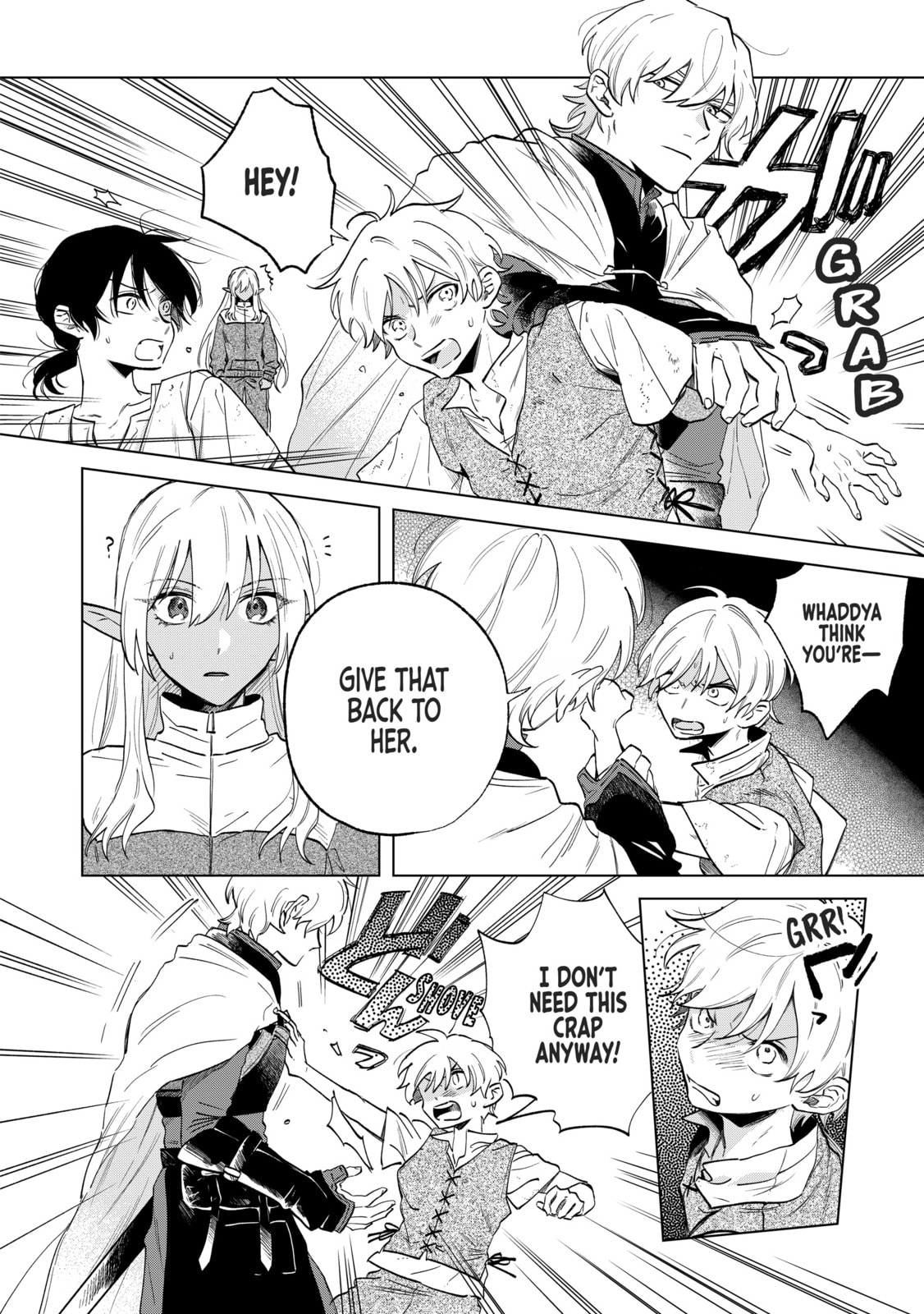This Alluring Dark Elf Has the Heart of a Middle-Aged Man! Chapter 2 page 8 - 